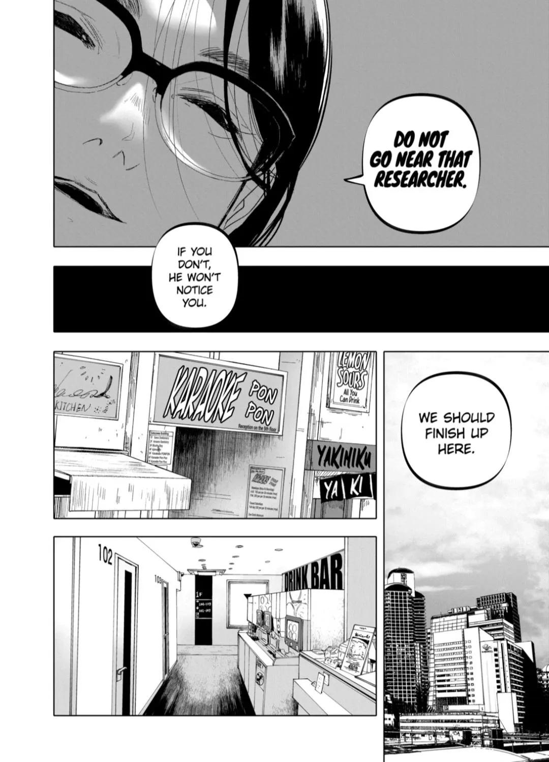 AFTERGOD Chapter 56 page 8 - 
