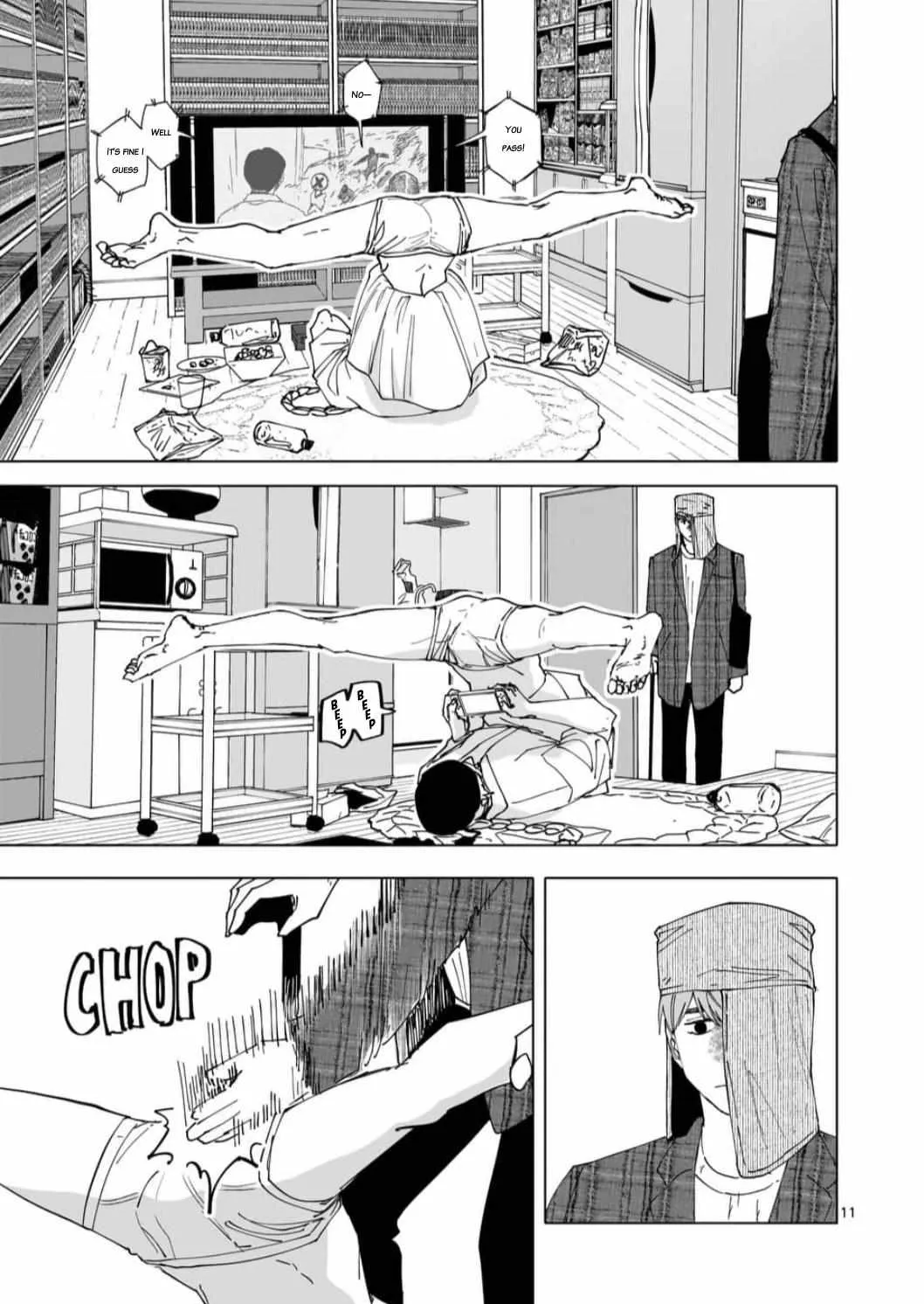 AFTERGOD Chapter 57 page 14 - 