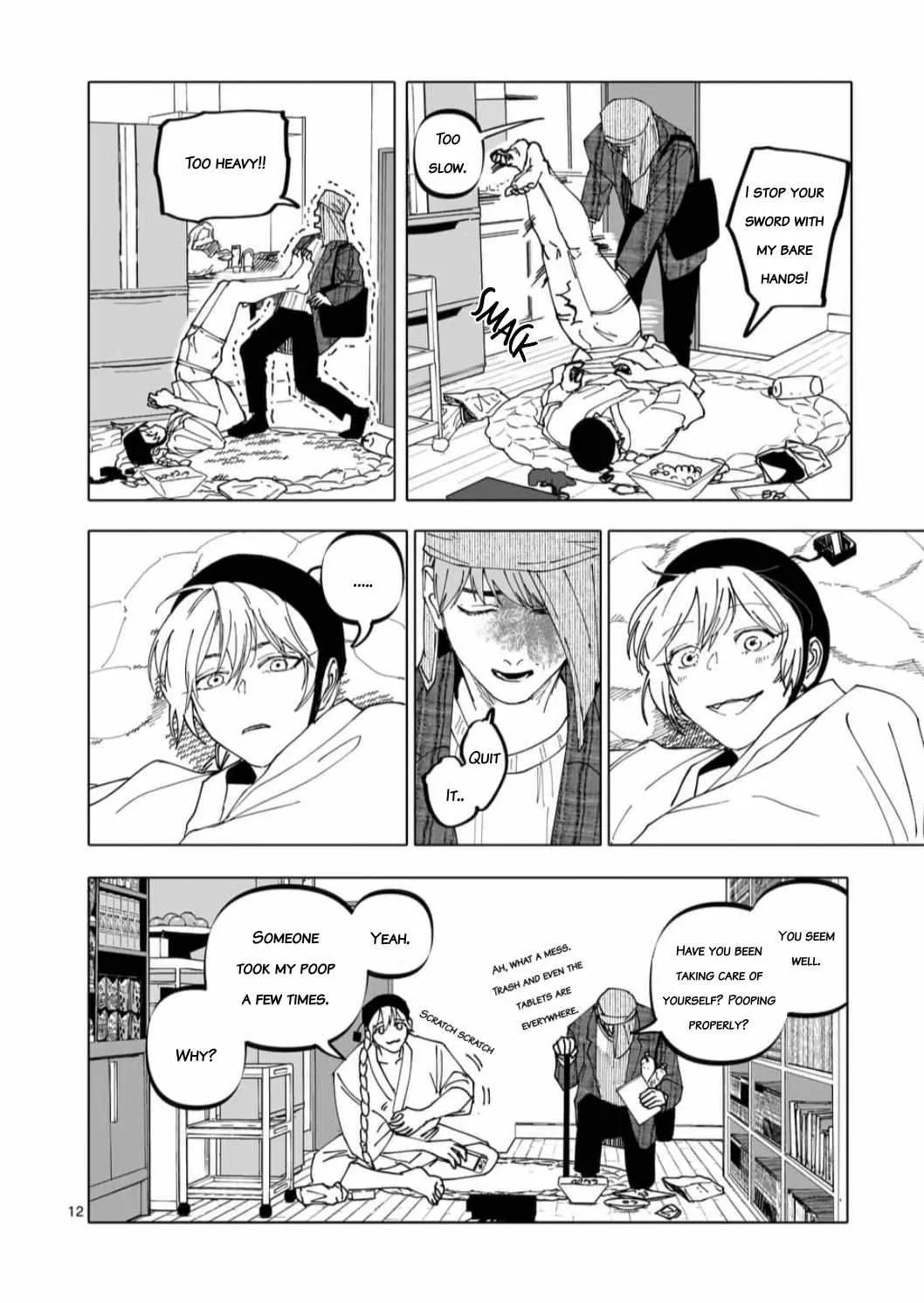AFTERGOD Chapter 57 page 15 - 