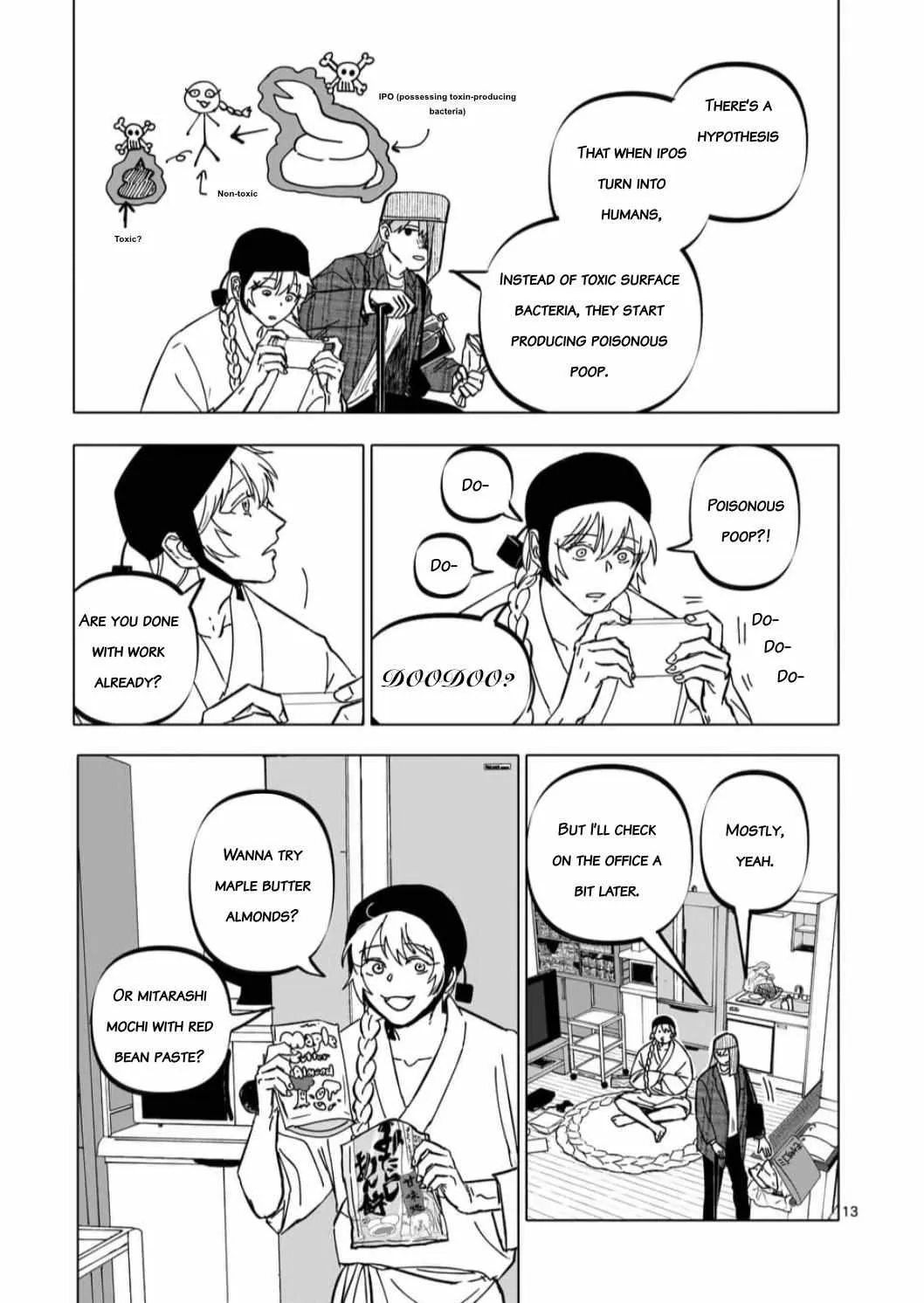 AFTERGOD Chapter 57 page 16 - 