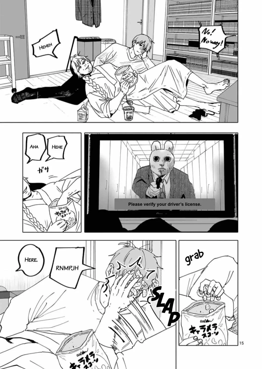 AFTERGOD Chapter 57 page 18 - 