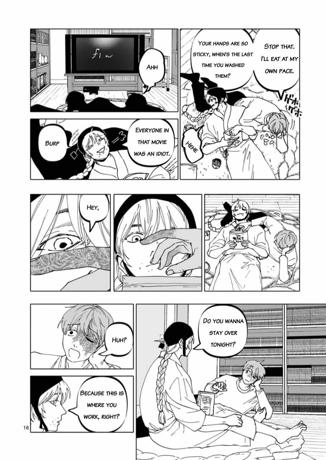 AFTERGOD Chapter 57 page 19 - 