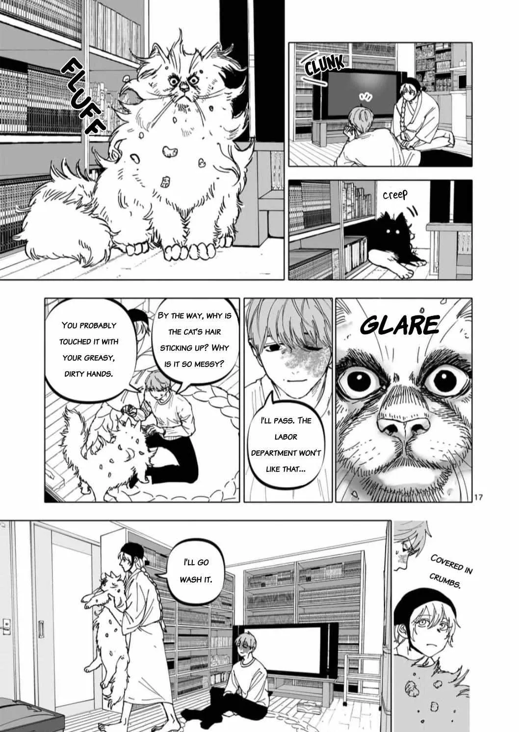 AFTERGOD Chapter 57 page 20 - 