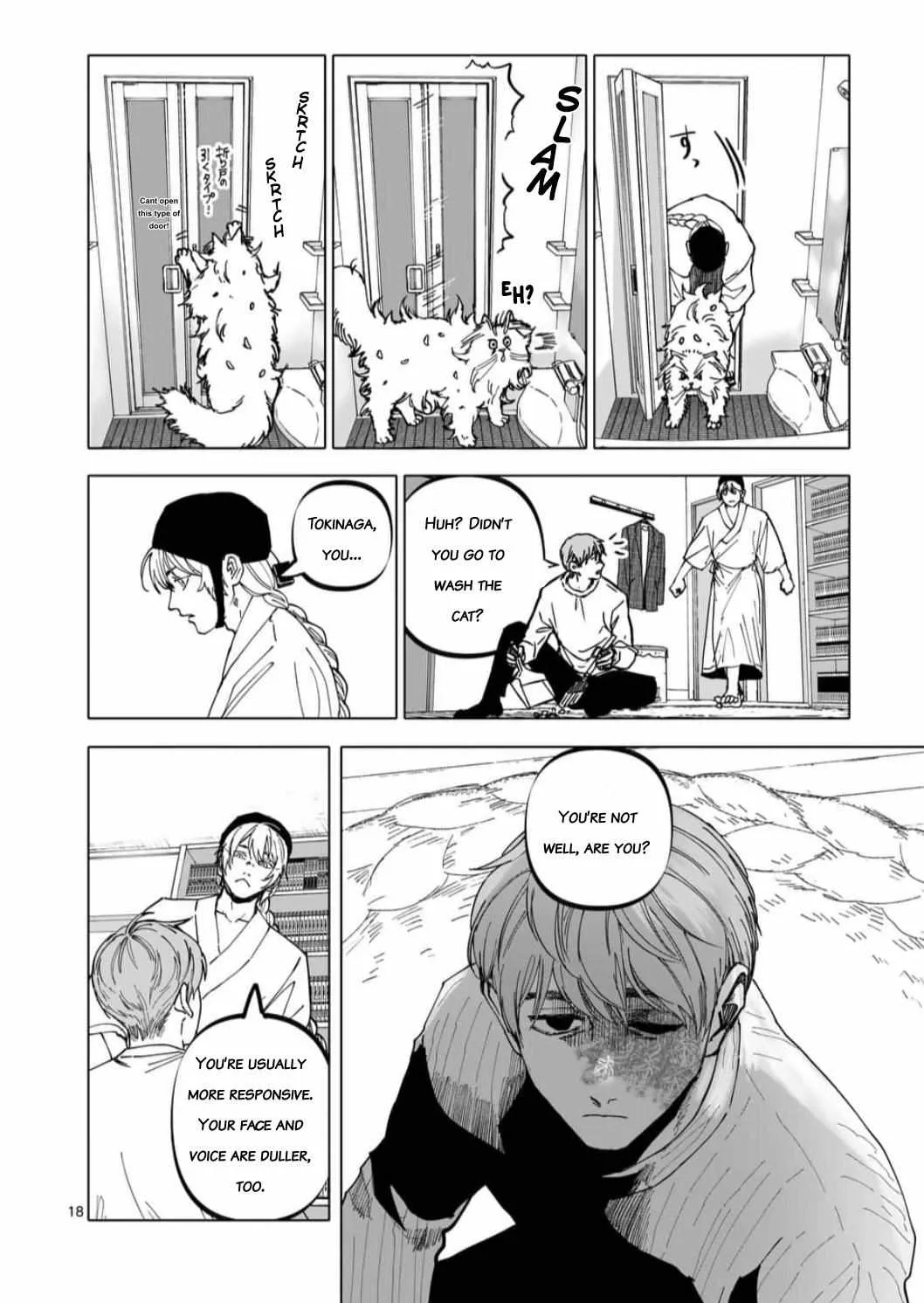 AFTERGOD Chapter 57 page 21 - 