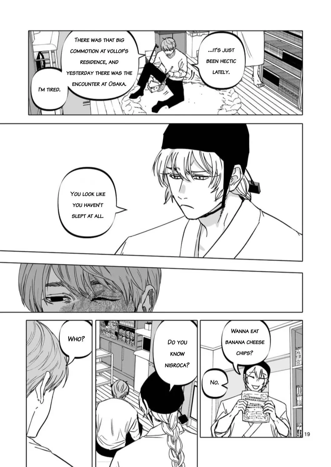 AFTERGOD Chapter 57 page 22 - 