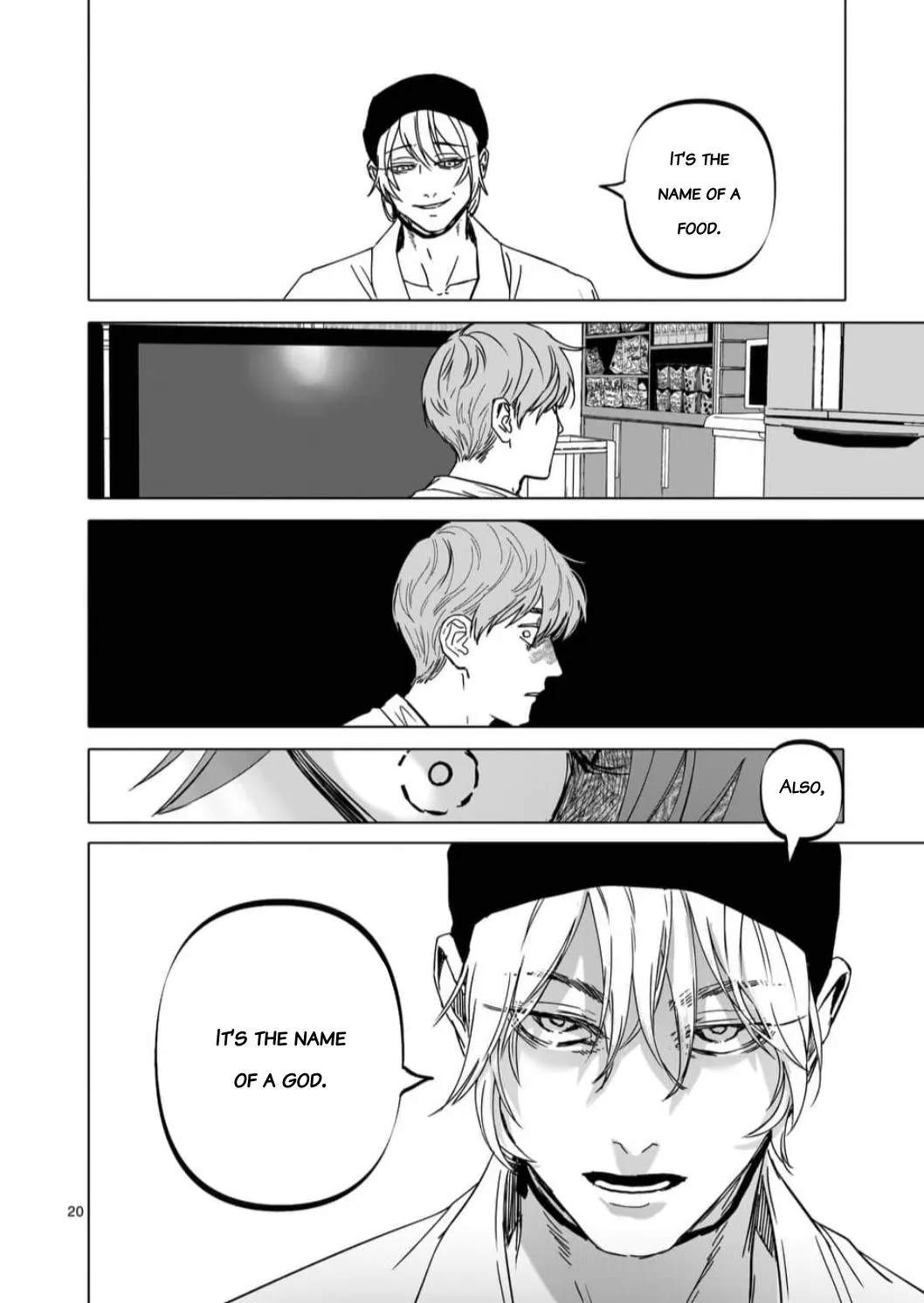 AFTERGOD Chapter 57 page 23 - 