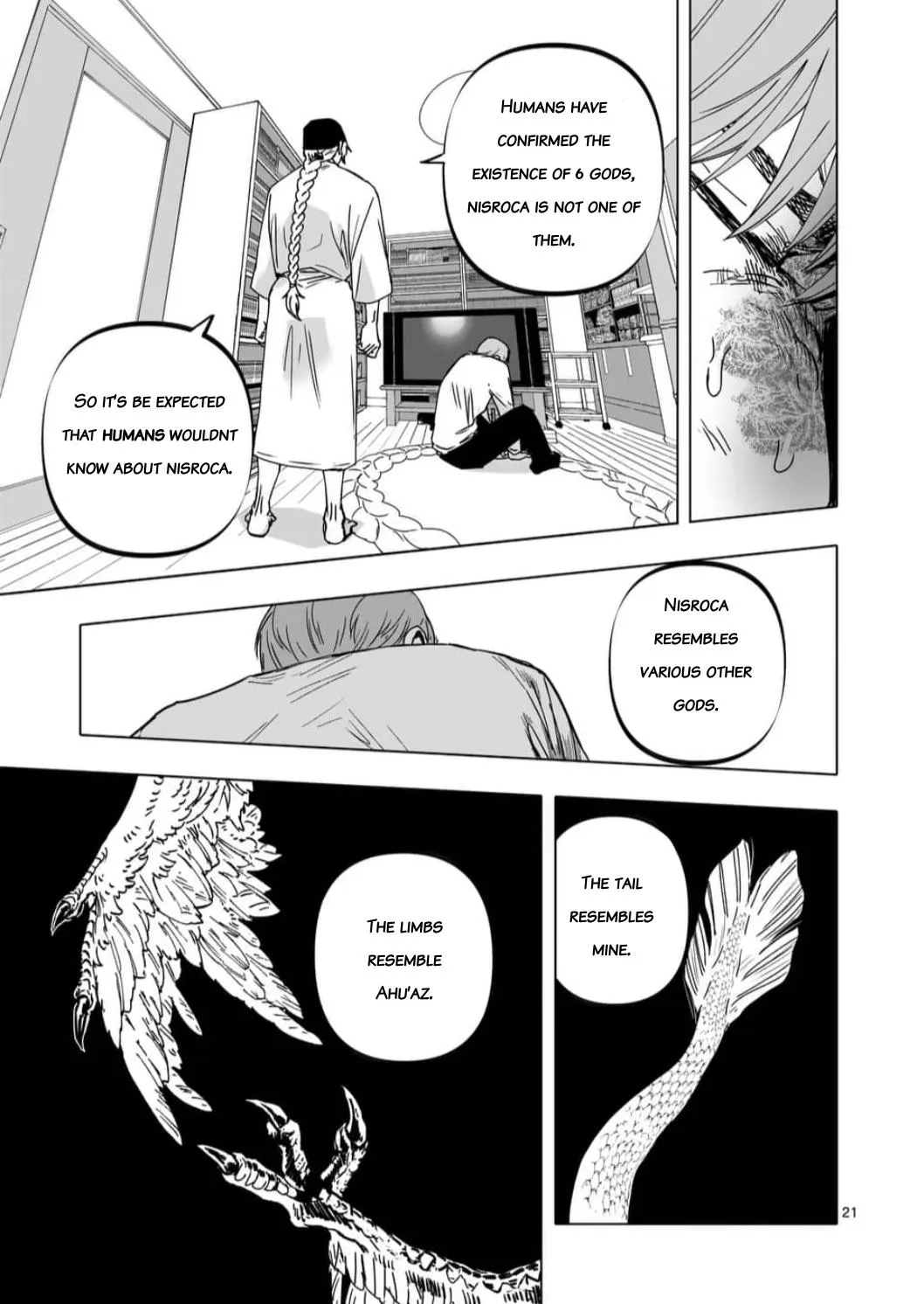 AFTERGOD Chapter 57 page 24 - 