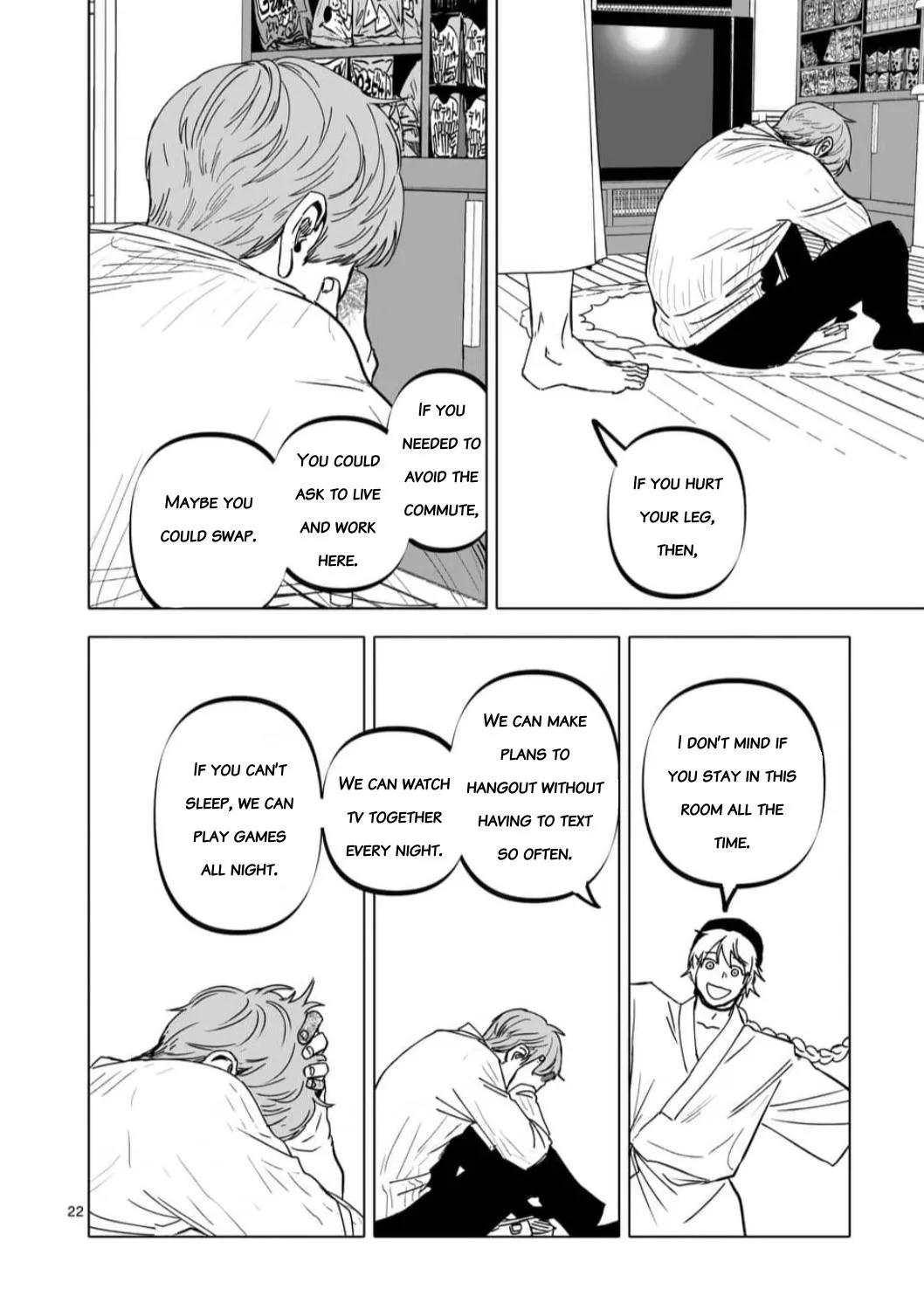 AFTERGOD Chapter 57 page 25 - 