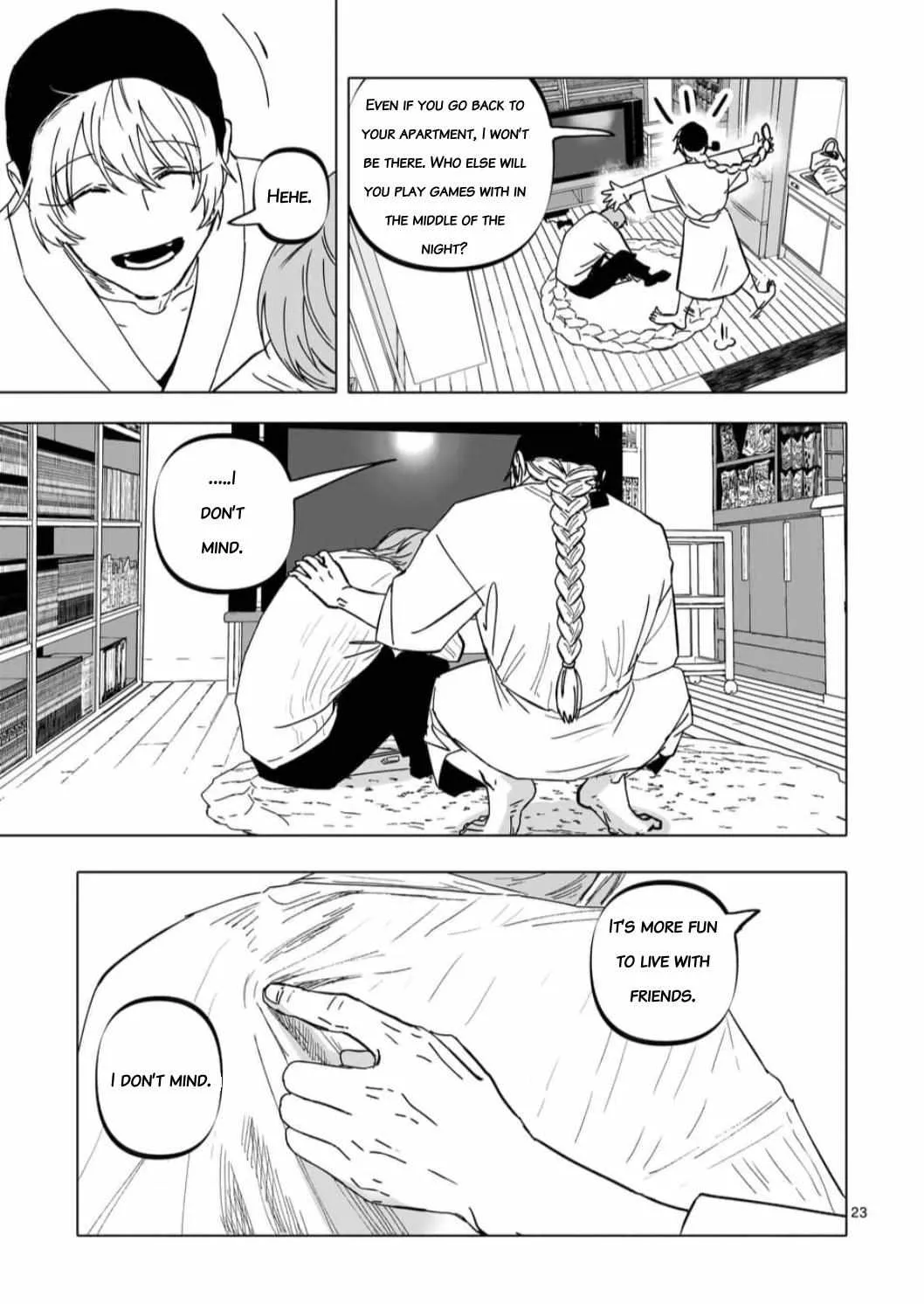 AFTERGOD Chapter 57 page 26 - 