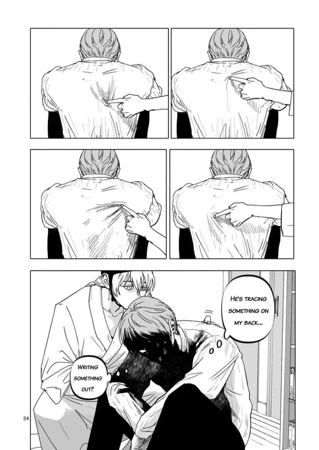 AFTERGOD Chapter 57 page 27 - 