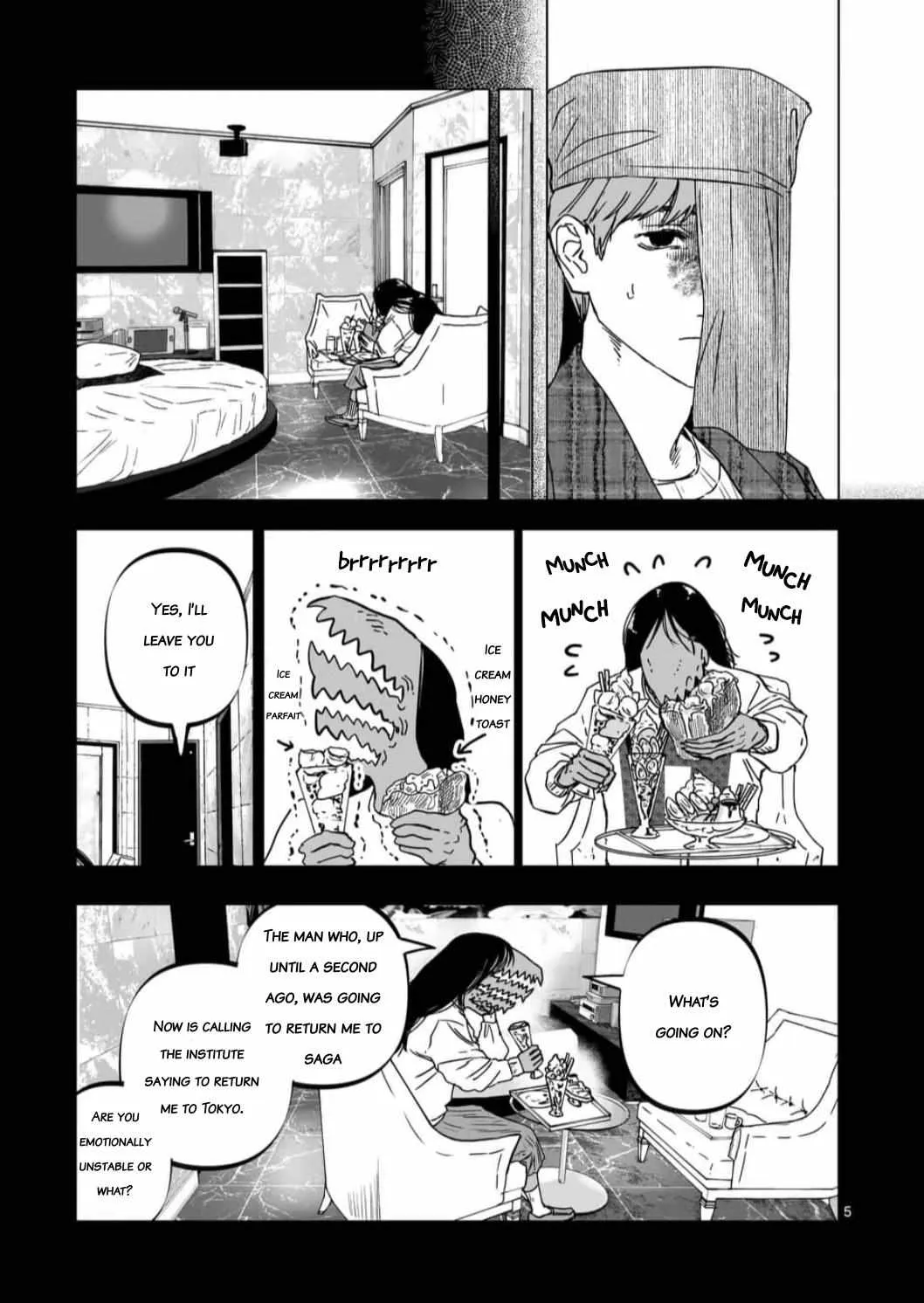 AFTERGOD Chapter 57 page 8 - 