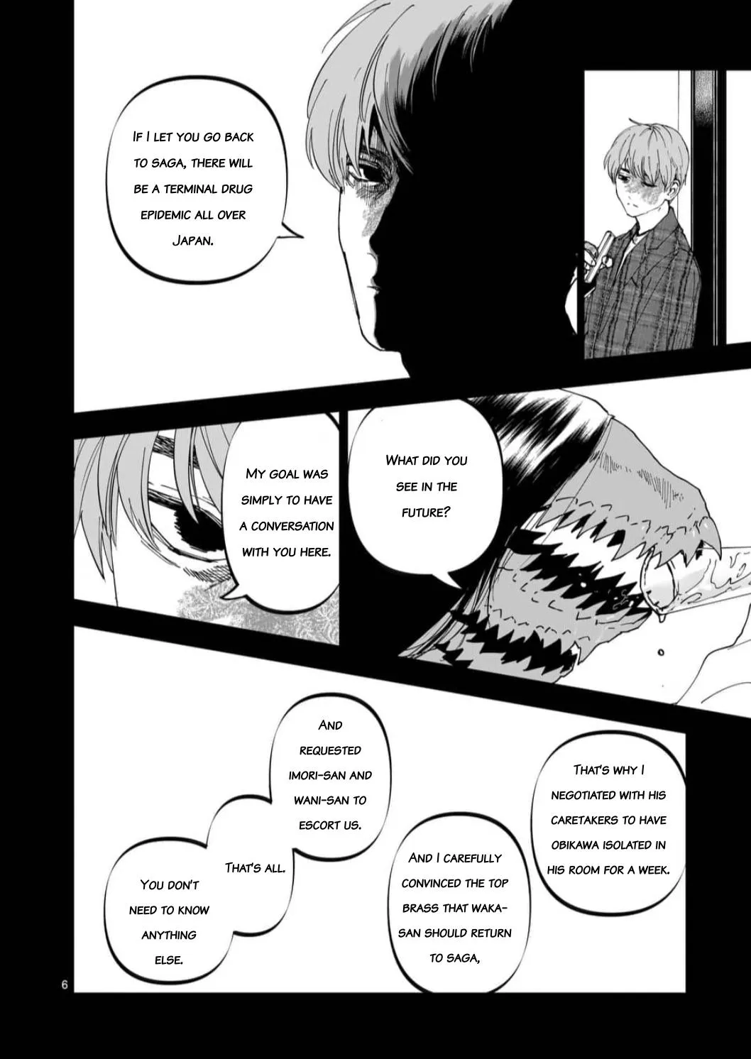 AFTERGOD Chapter 57 page 9 - 