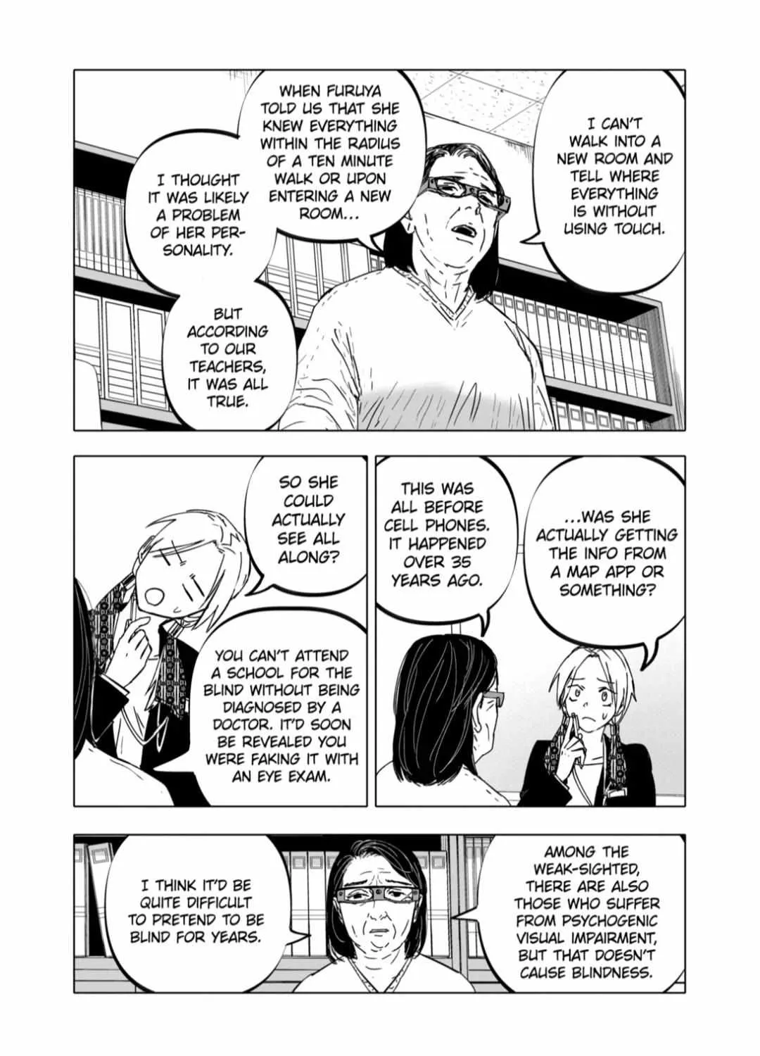 AFTERGOD Chapter 58 page 11 - 