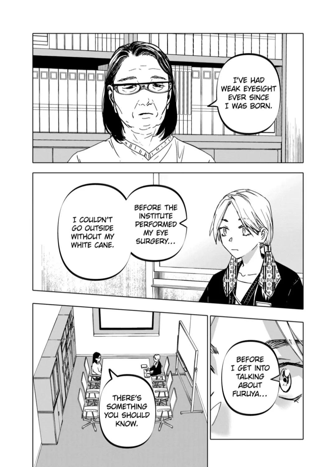 AFTERGOD Chapter 58 page 3 - 