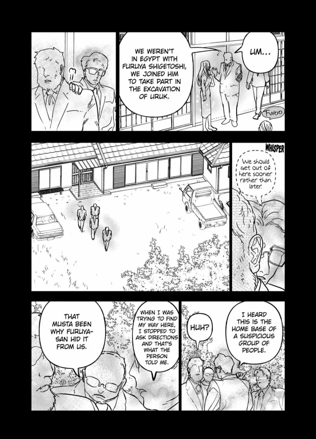 AFTERGOD Chapter 58 page 35 - 