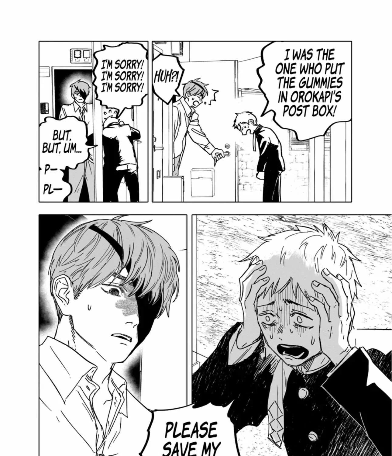 AFTERGOD Chapter 59 page 38 - 