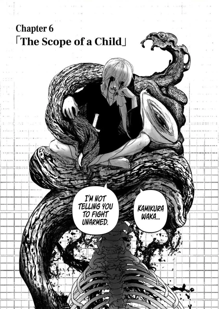 AFTERGOD Chapter 6 page 1 - 