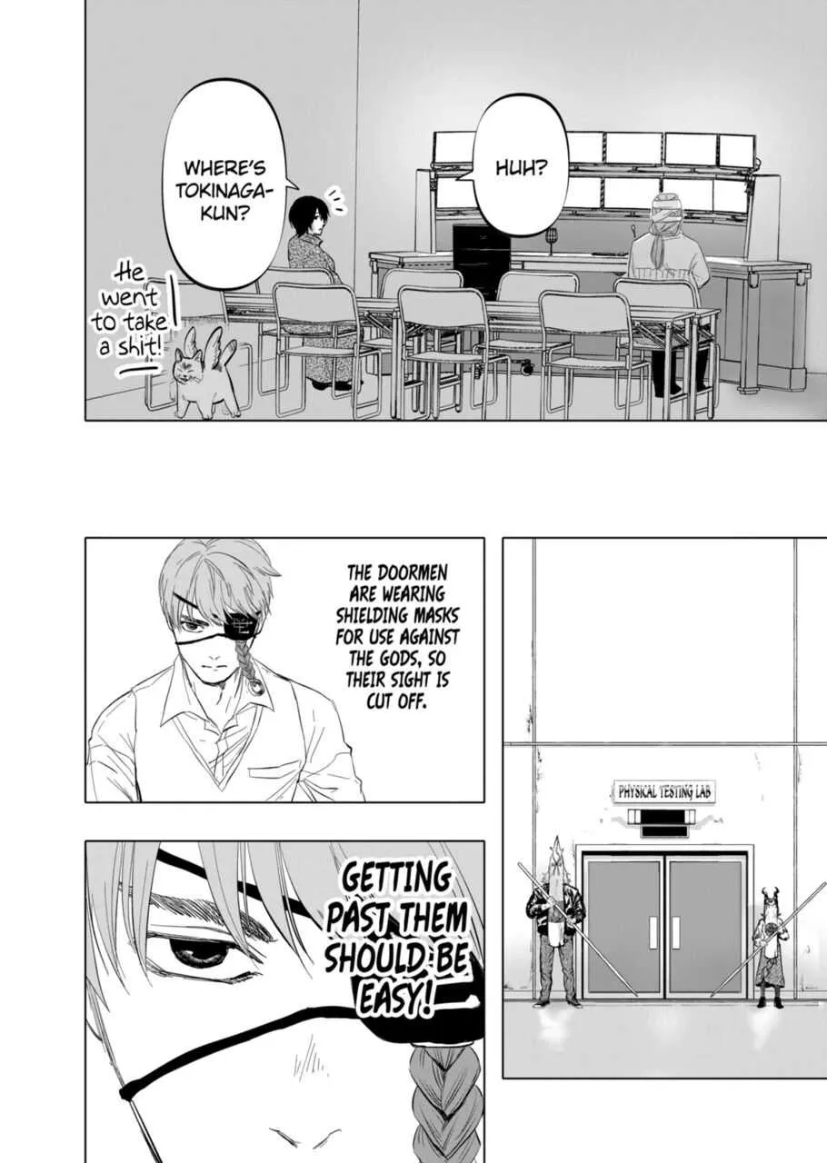 AFTERGOD Chapter 6 page 12 - 