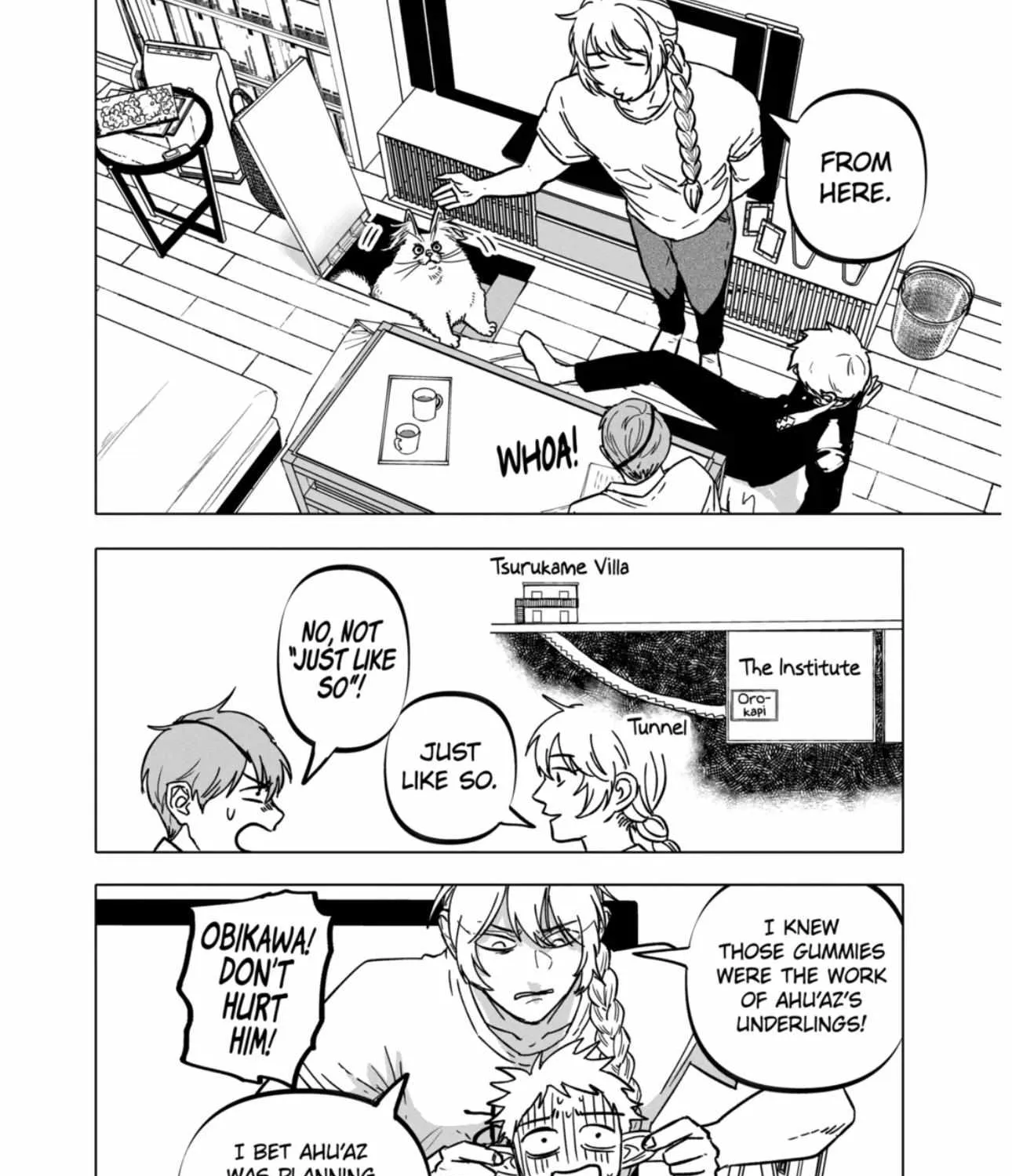 AFTERGOD Chapter 60 page 16 - 