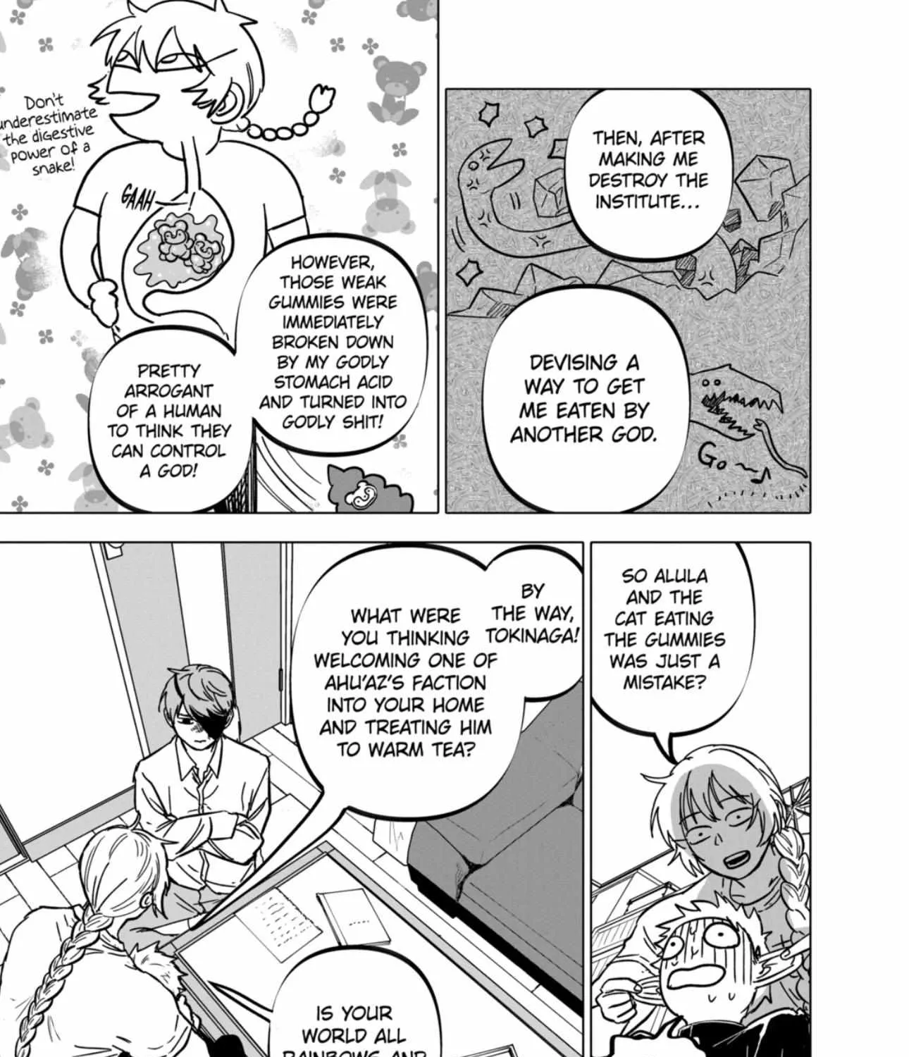 AFTERGOD Chapter 60 page 18 - 
