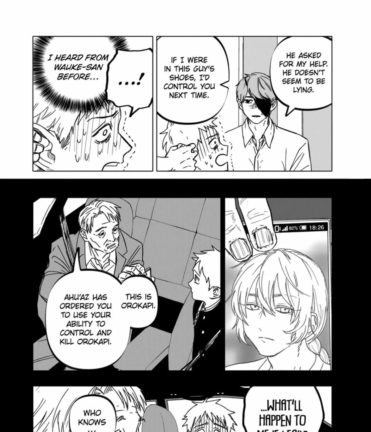 AFTERGOD Chapter 60 page 20 - 