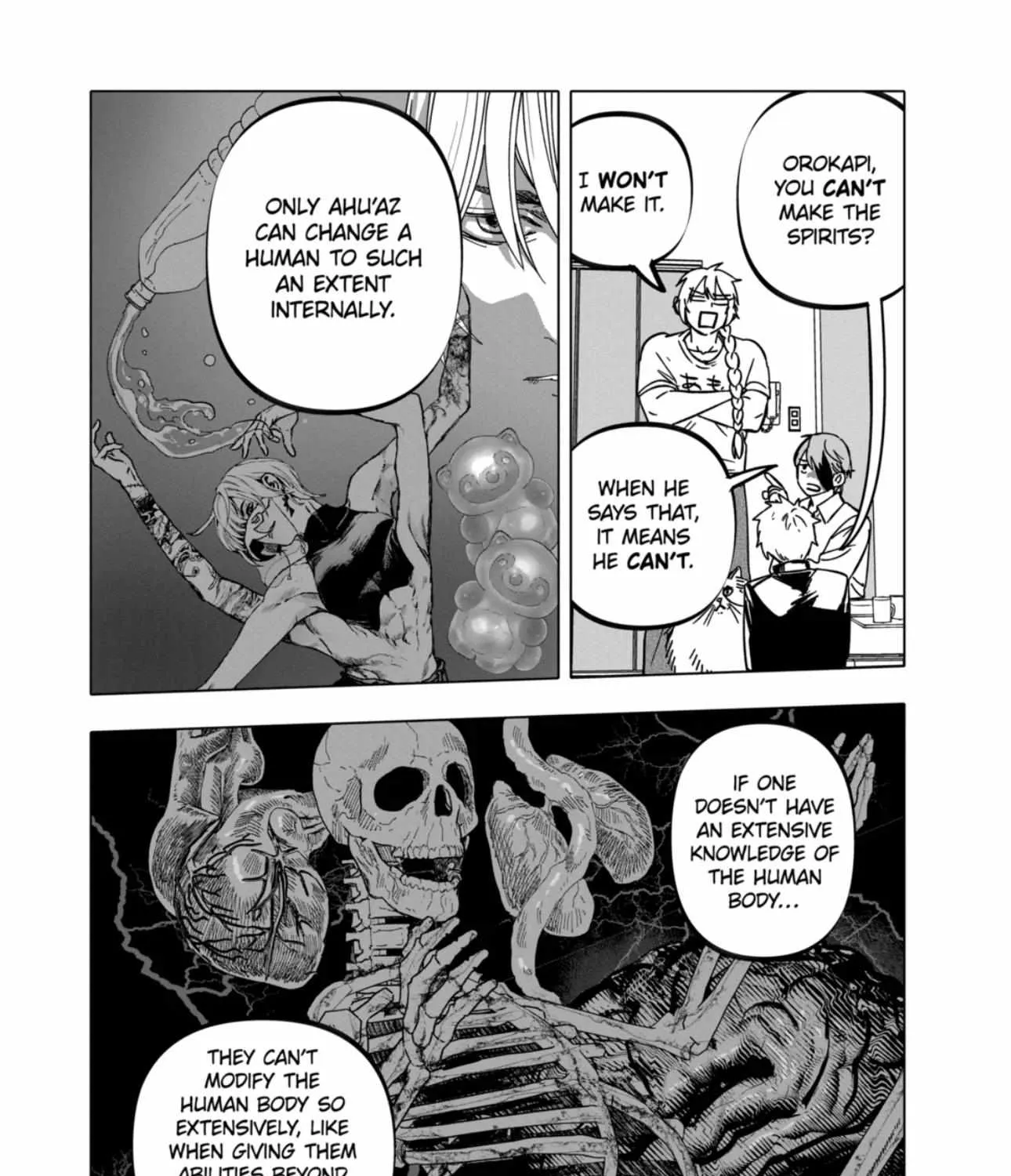 AFTERGOD Chapter 60 page 32 - 