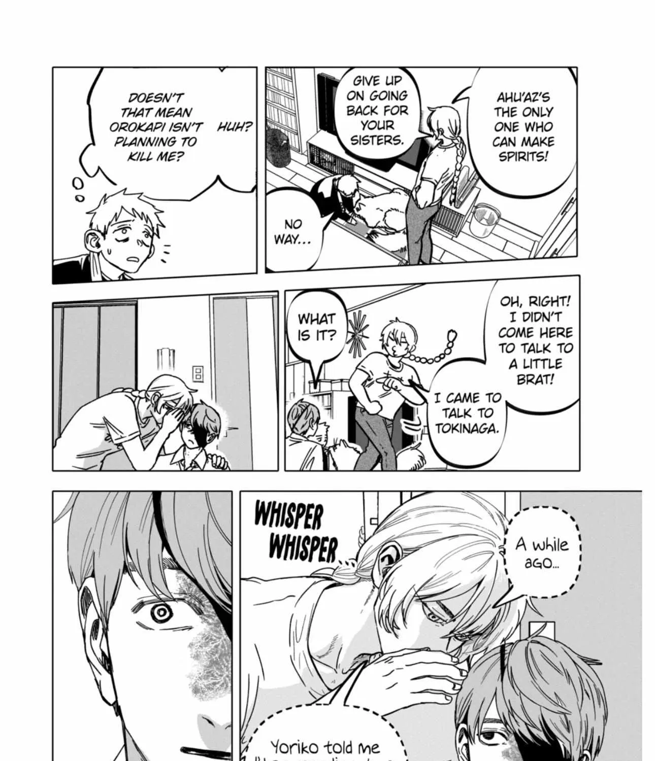 AFTERGOD Chapter 60 page 36 - 