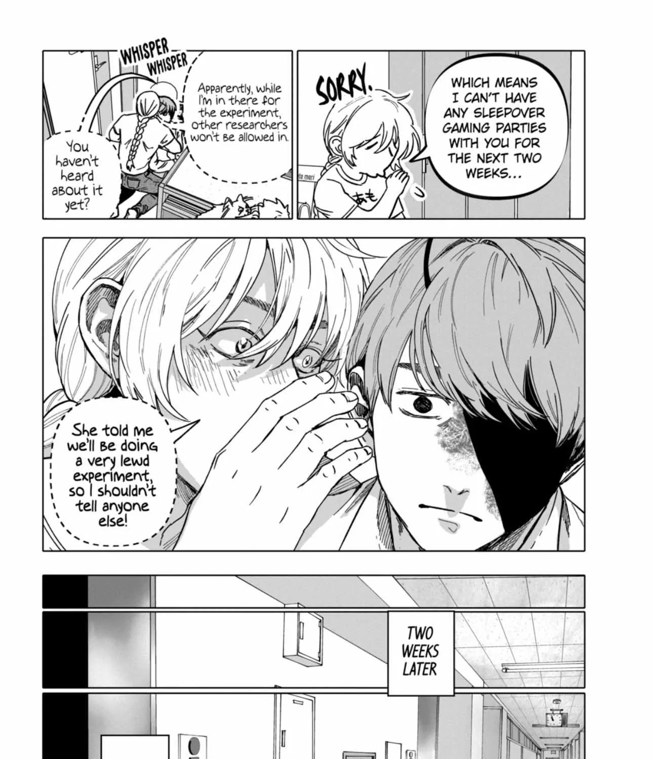 AFTERGOD Chapter 60 page 38 - 