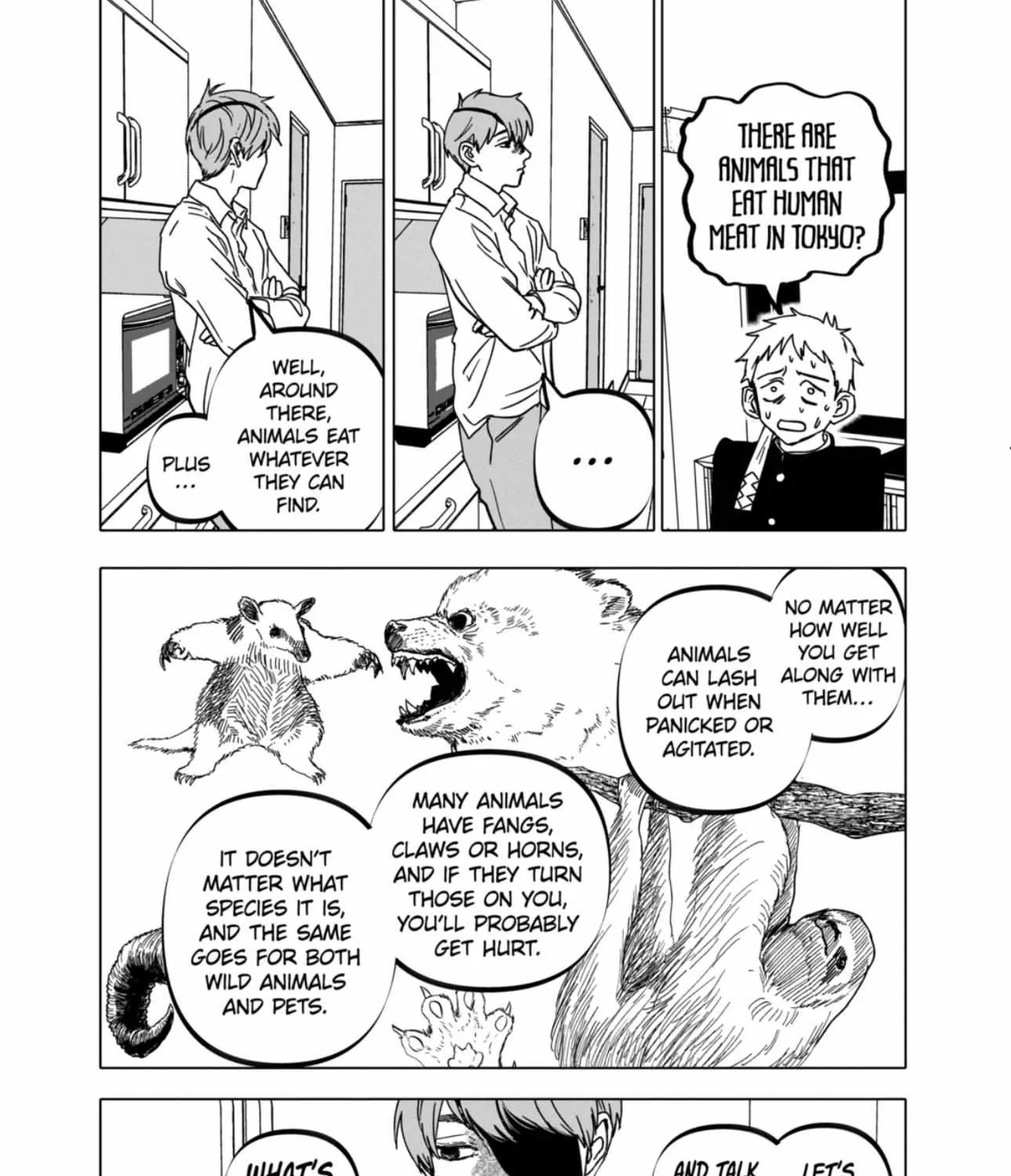 AFTERGOD Chapter 60 page 8 - 