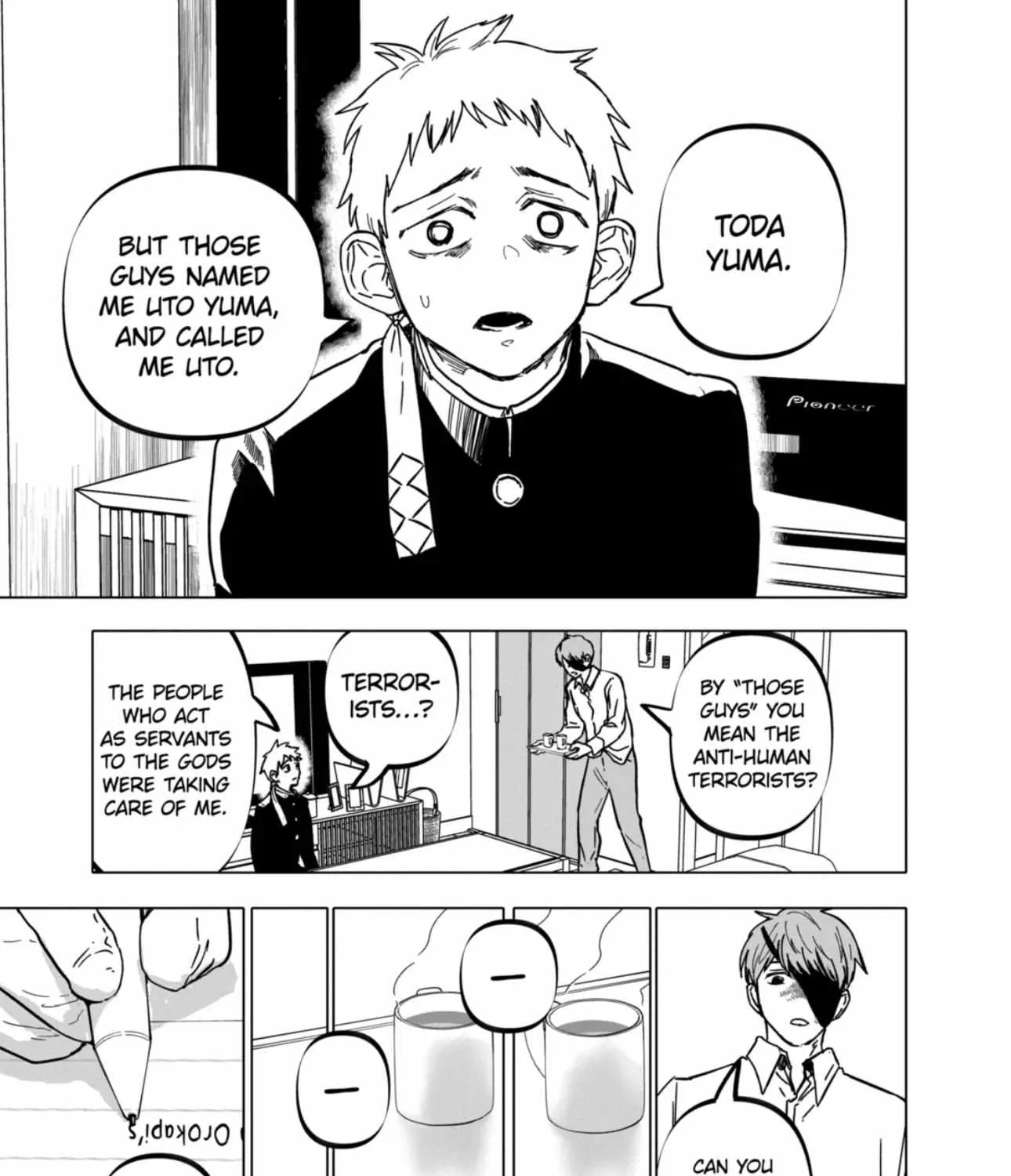 AFTERGOD Chapter 60 page 10 - 