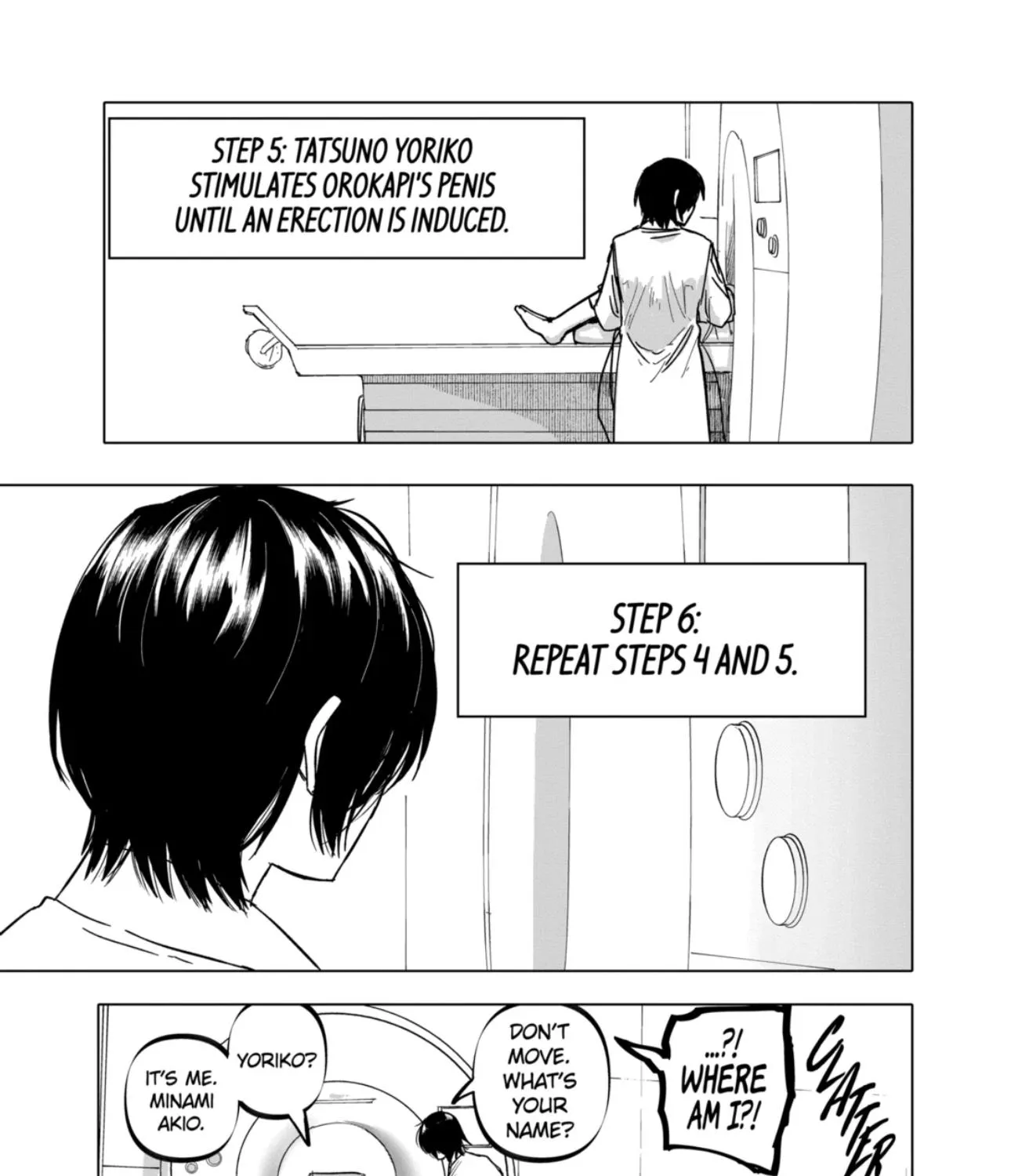 AFTERGOD Chapter 61 page 6 - 