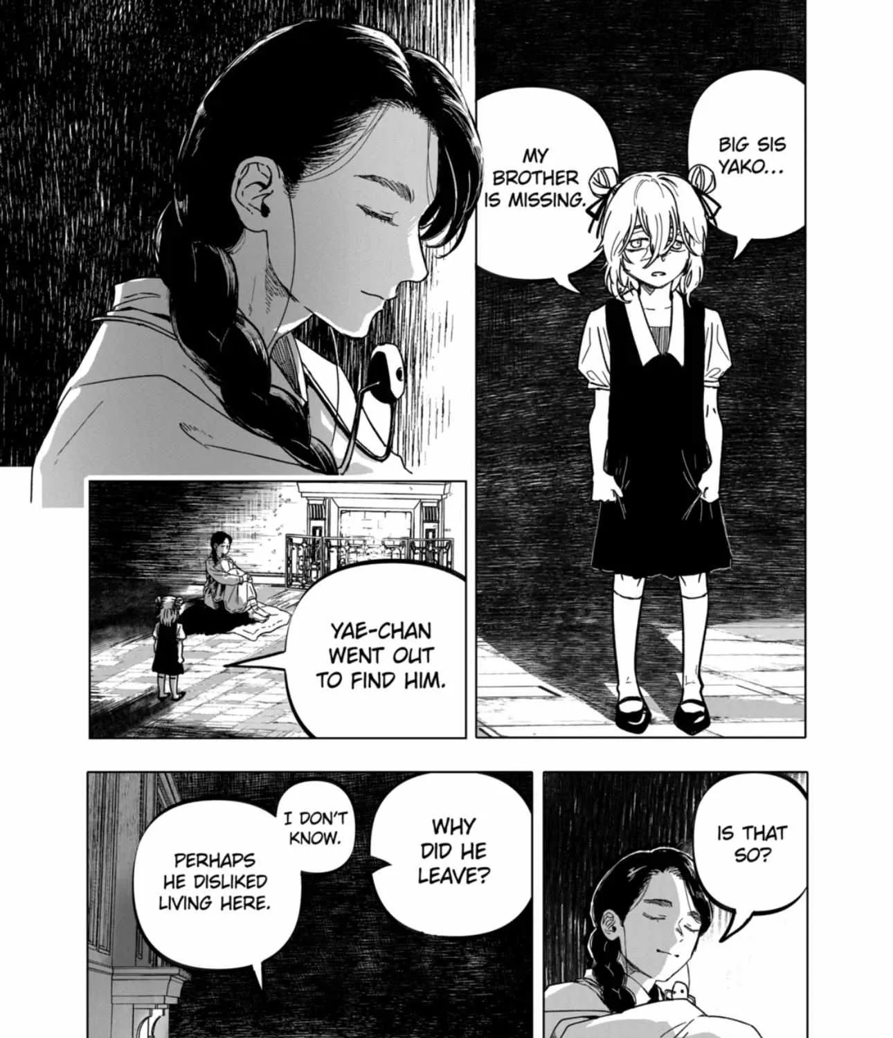 AFTERGOD Chapter 62 page 4 - 