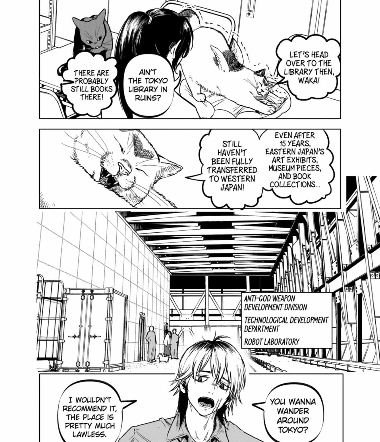 AFTERGOD Chapter 63 page 20 - 
