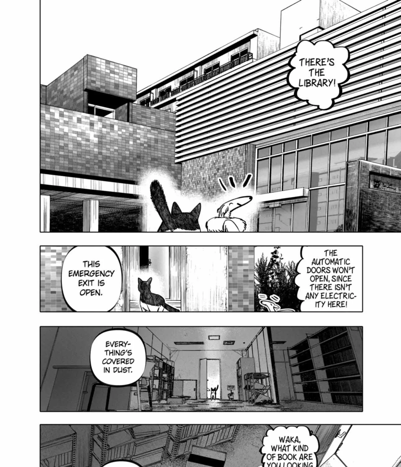 AFTERGOD Chapter 63 page 32 - 