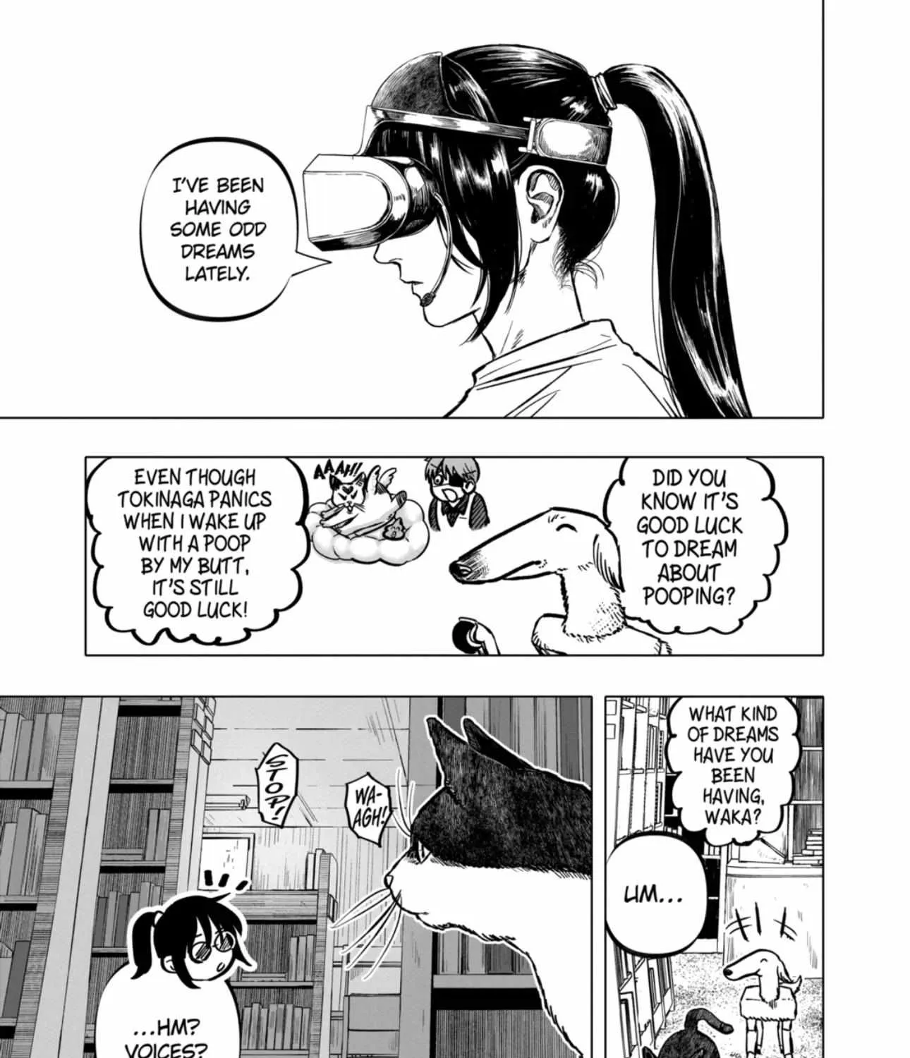 AFTERGOD Chapter 63 page 34 - 