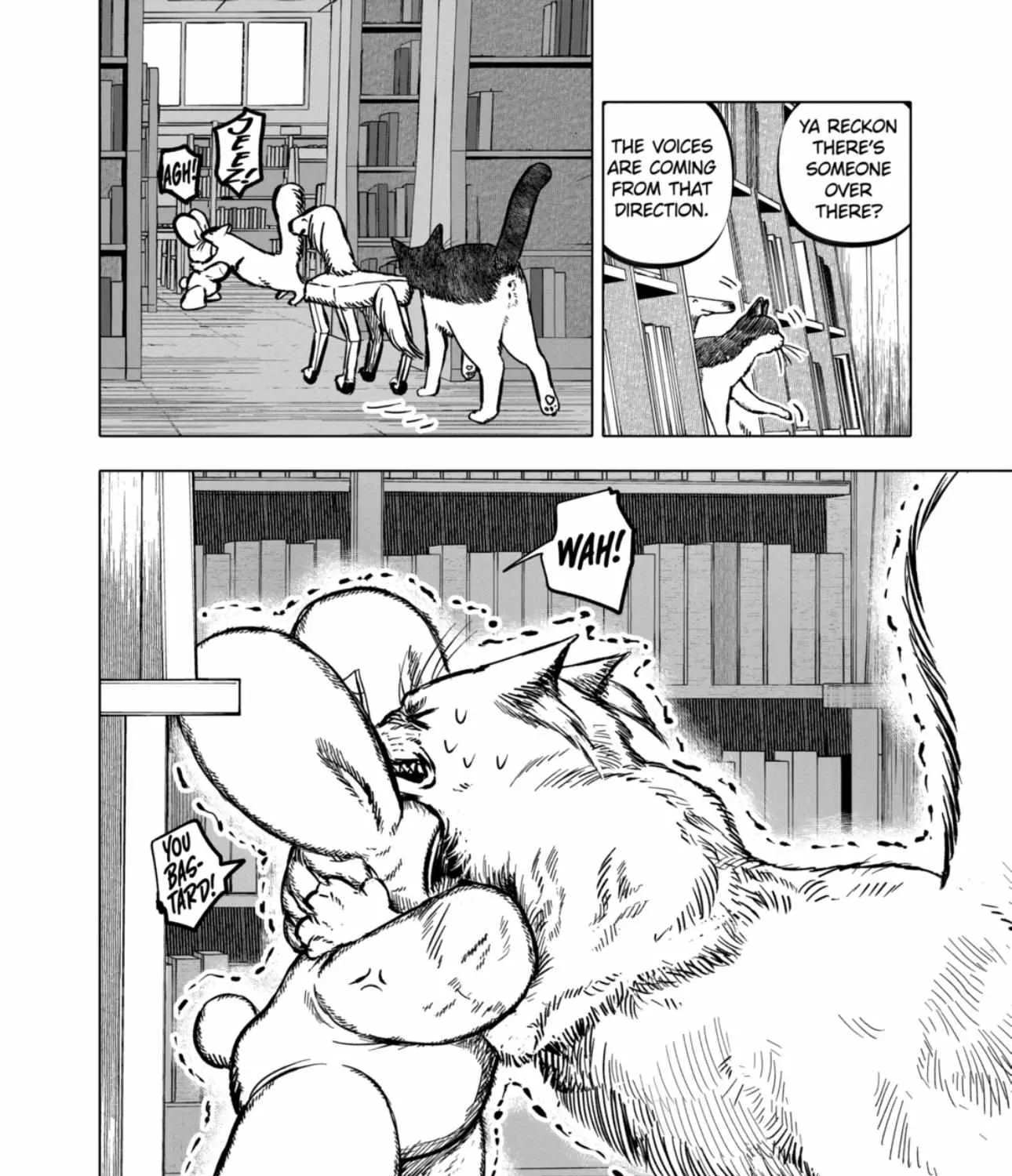 AFTERGOD Chapter 63 page 36 - 