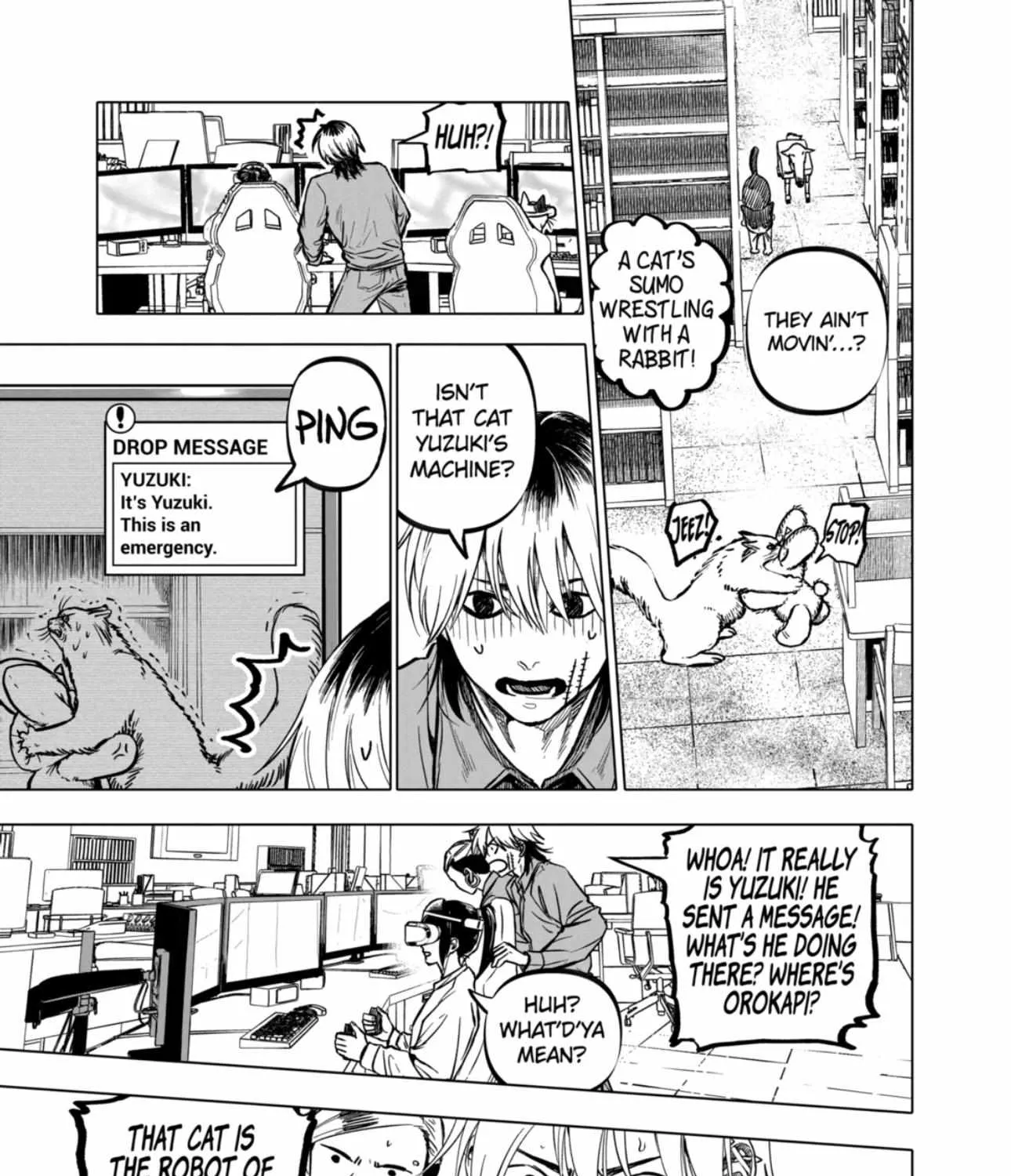AFTERGOD Chapter 63 page 38 - 