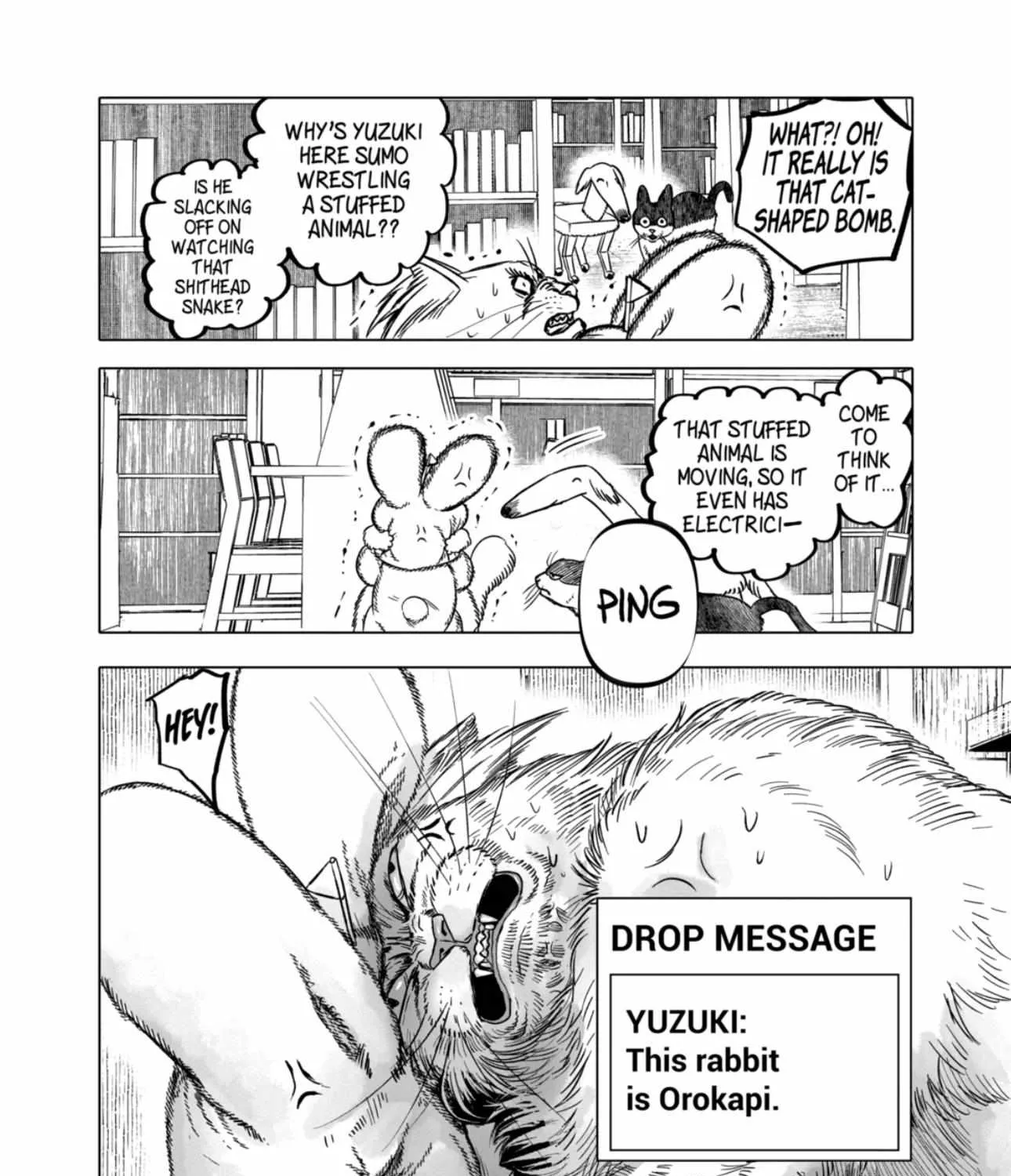 AFTERGOD Chapter 63 page 40 - 