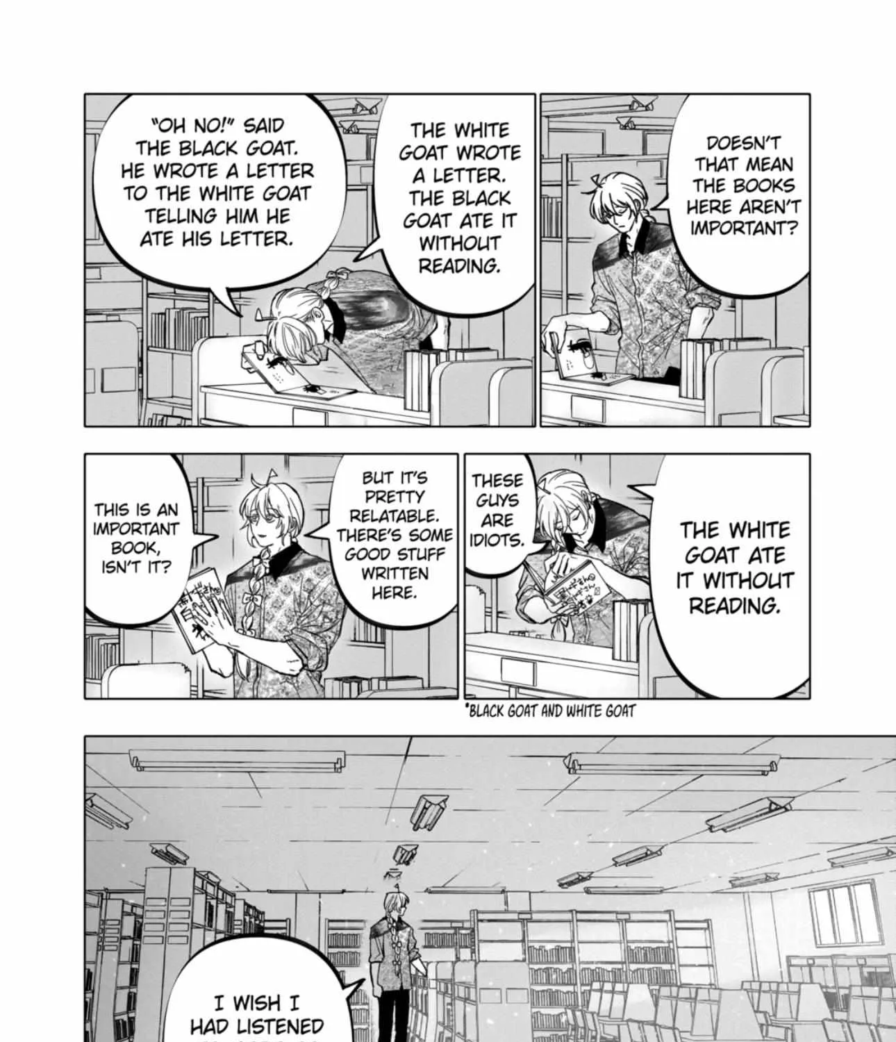 AFTERGOD Chapter 64 page 12 - 