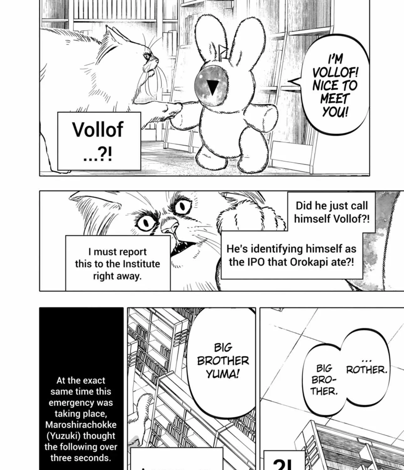 AFTERGOD Chapter 64 page 20 - 