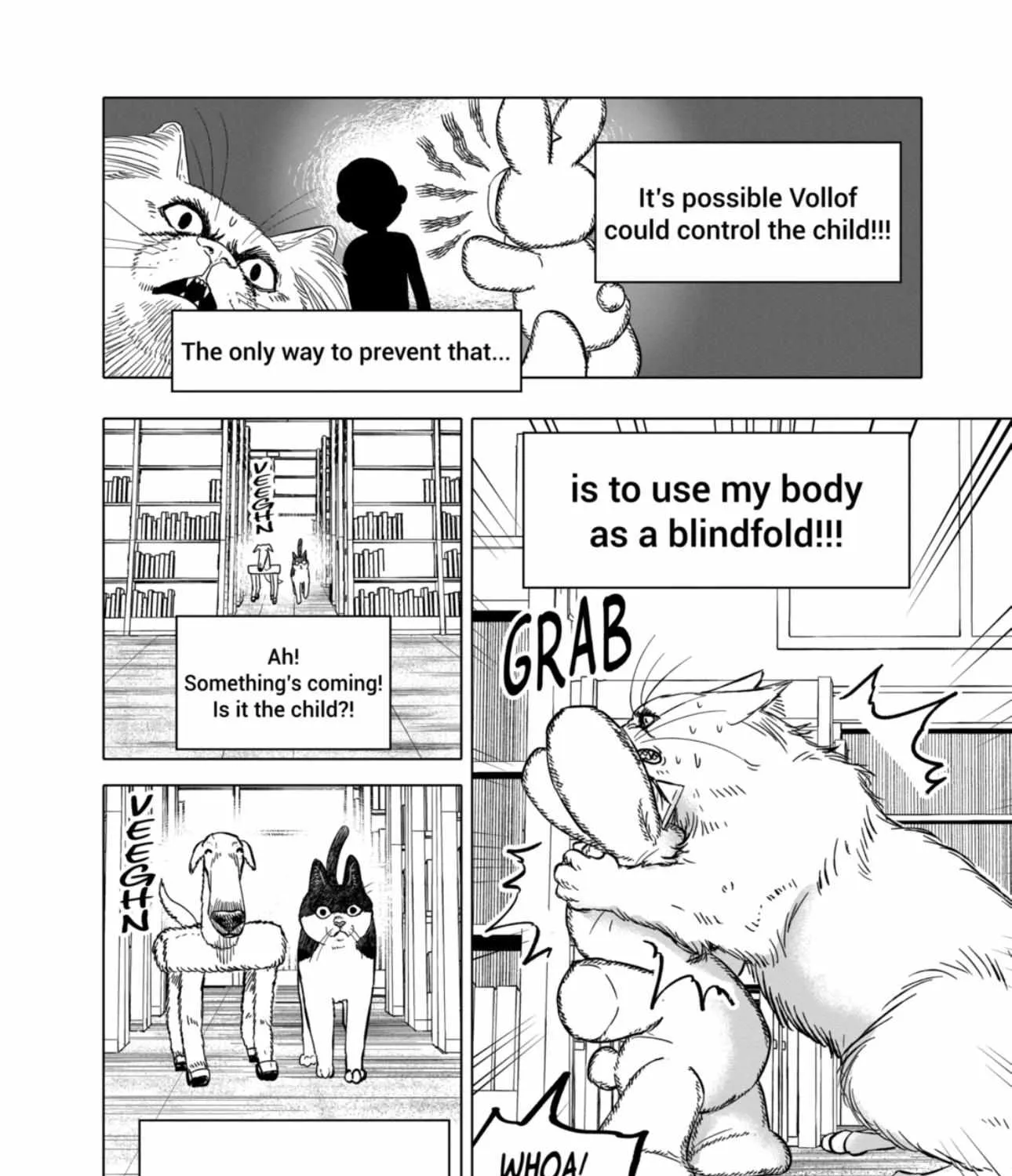 AFTERGOD Chapter 64 page 28 - 