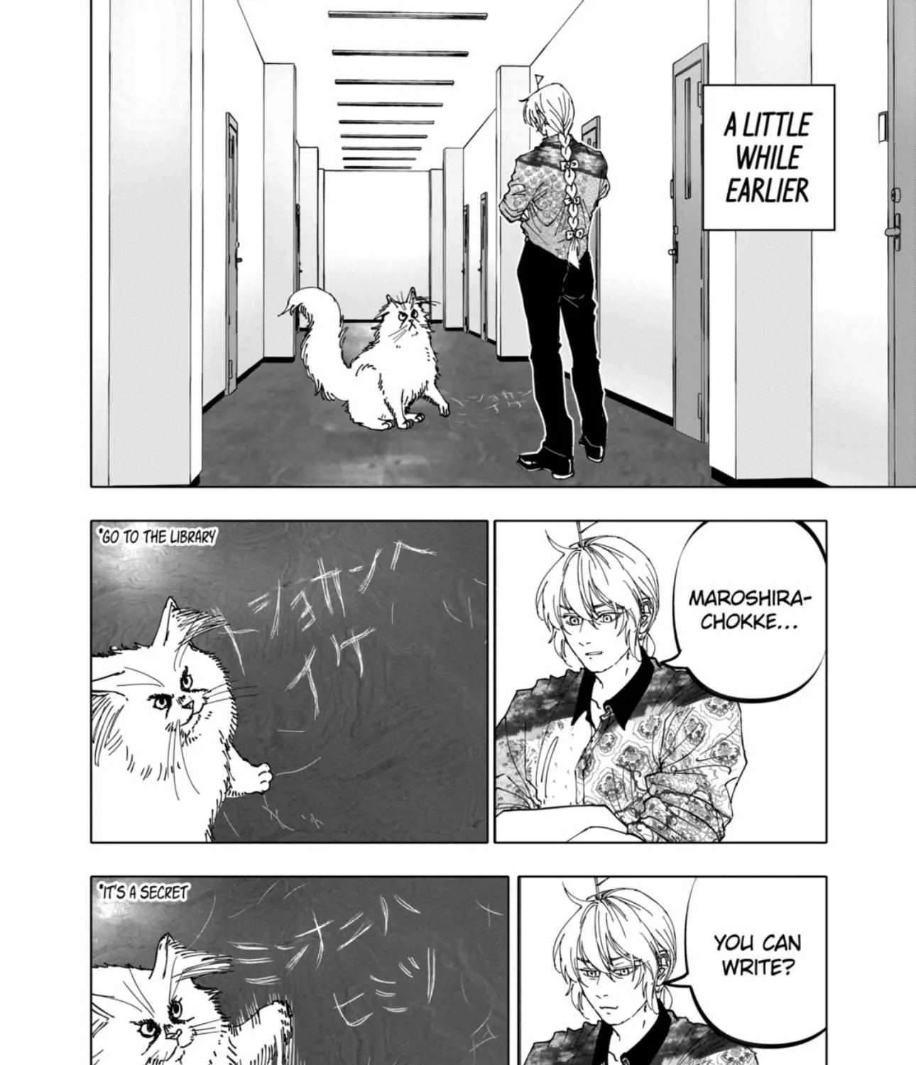AFTERGOD Chapter 64 page 4 - 