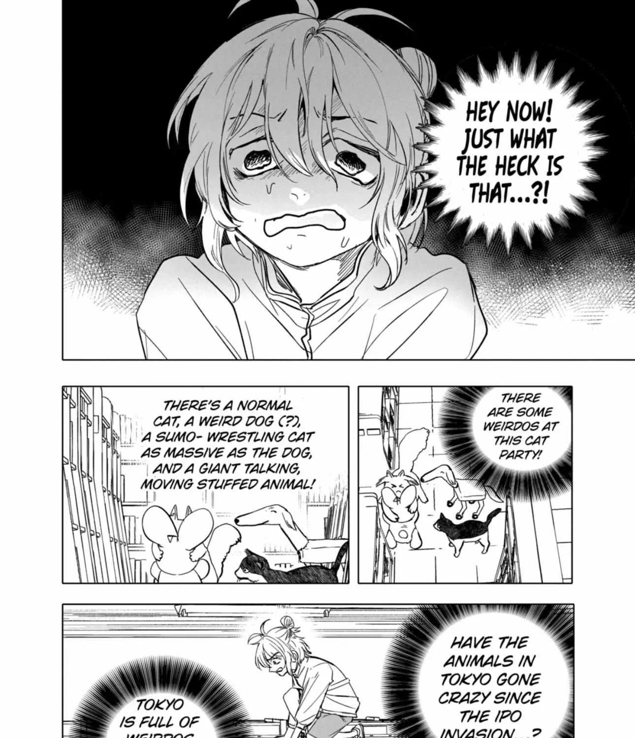 AFTERGOD Chapter 64 page 32 - 