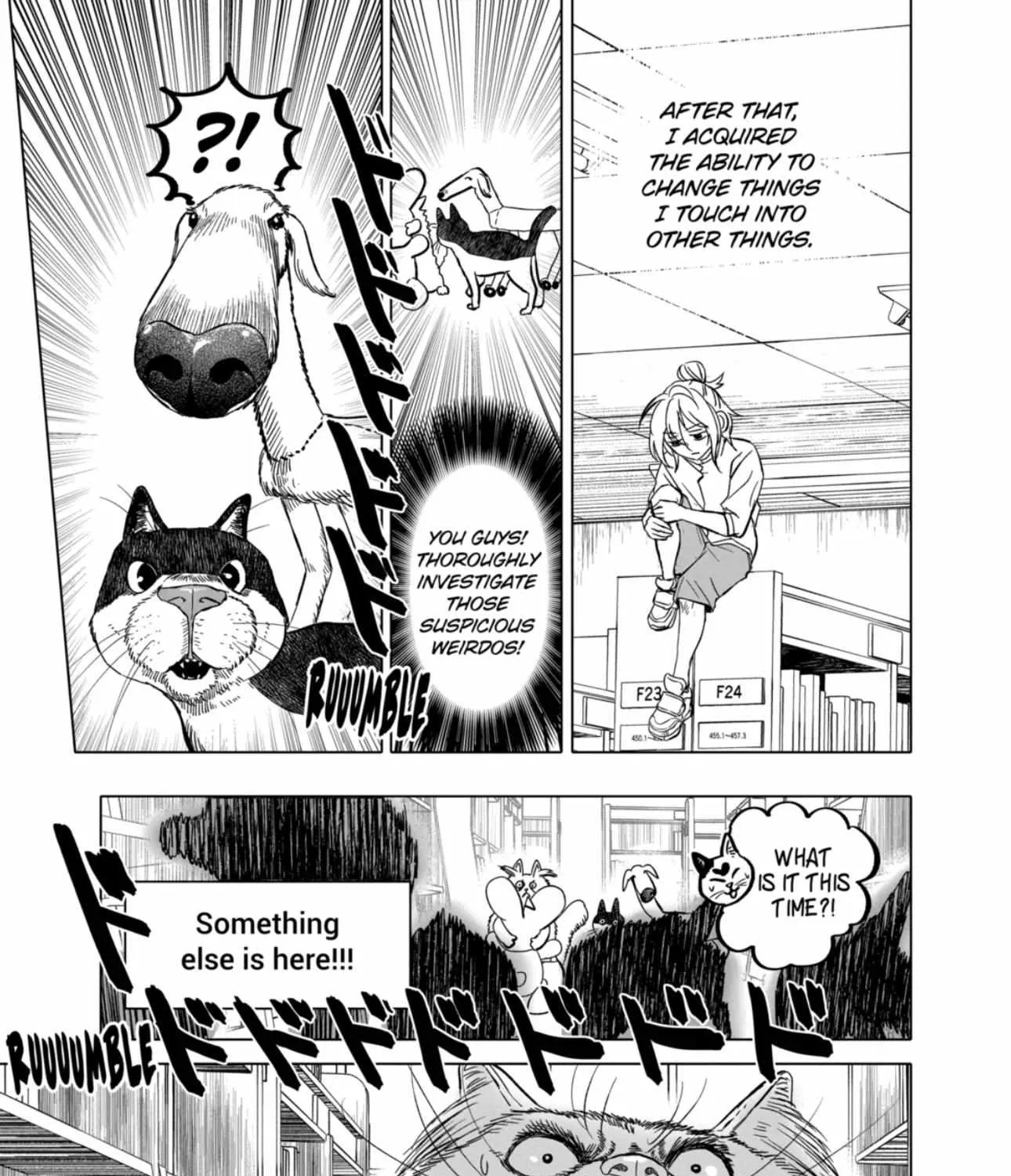 AFTERGOD Chapter 64 page 38 - 