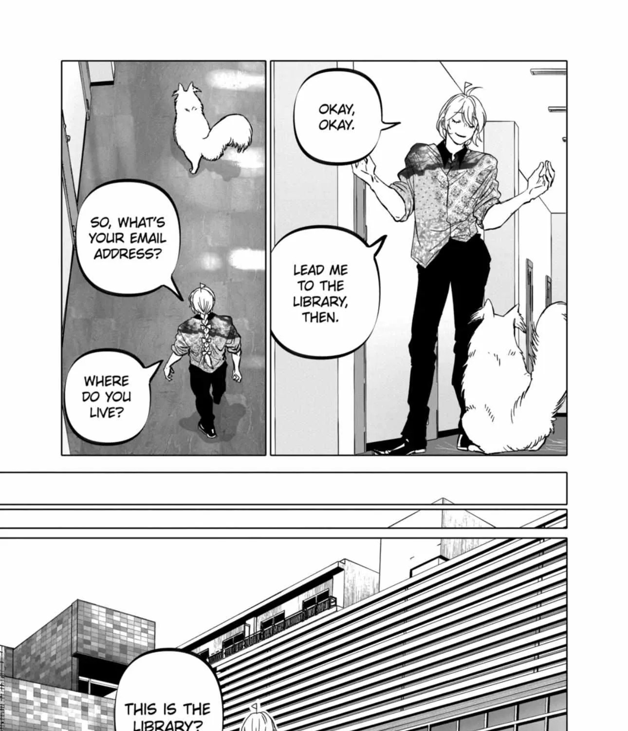 AFTERGOD Chapter 64 page 6 - 