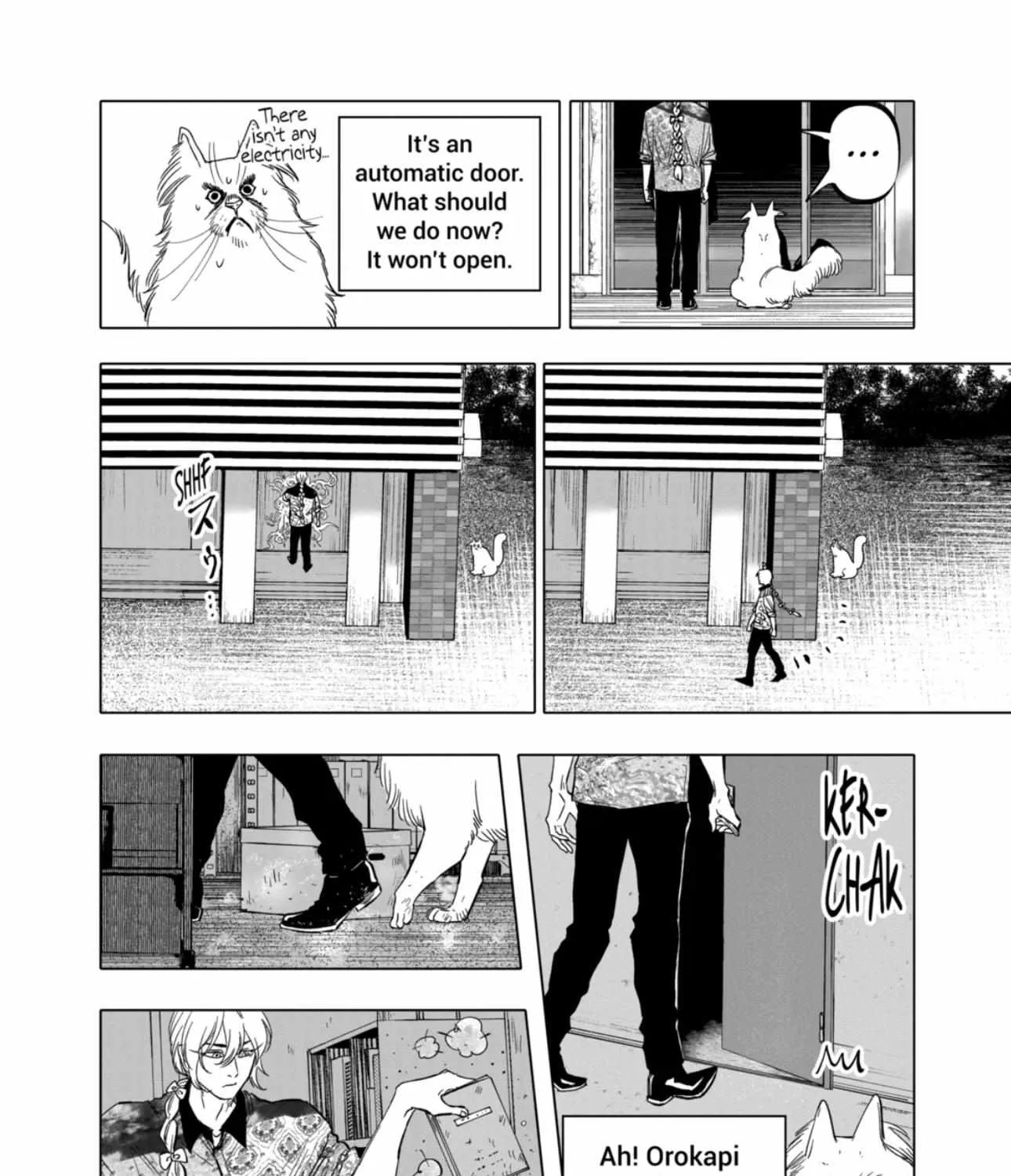 AFTERGOD Chapter 64 page 8 - 