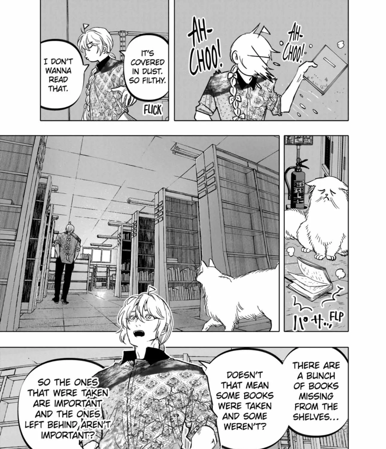 AFTERGOD Chapter 64 page 10 - 
