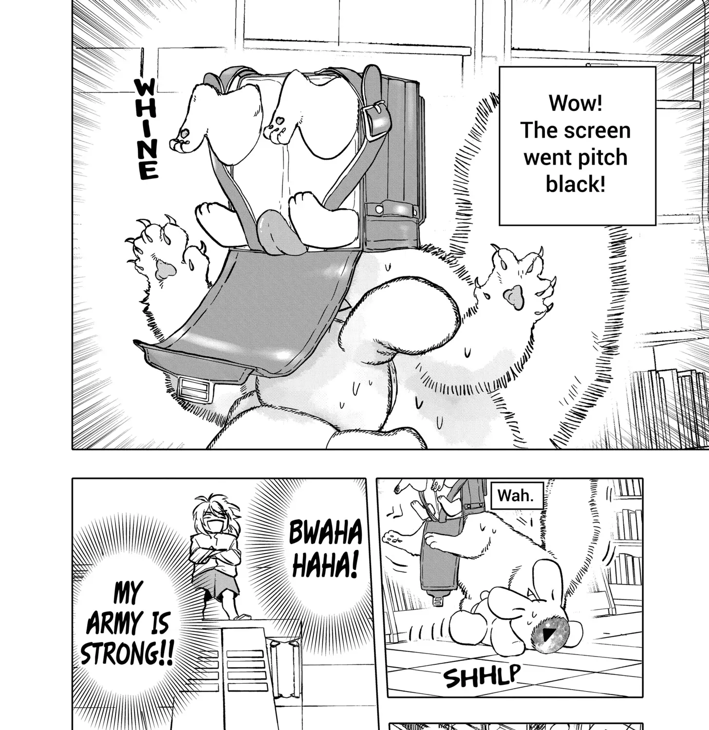 AFTERGOD Chapter 65 page 11 - 