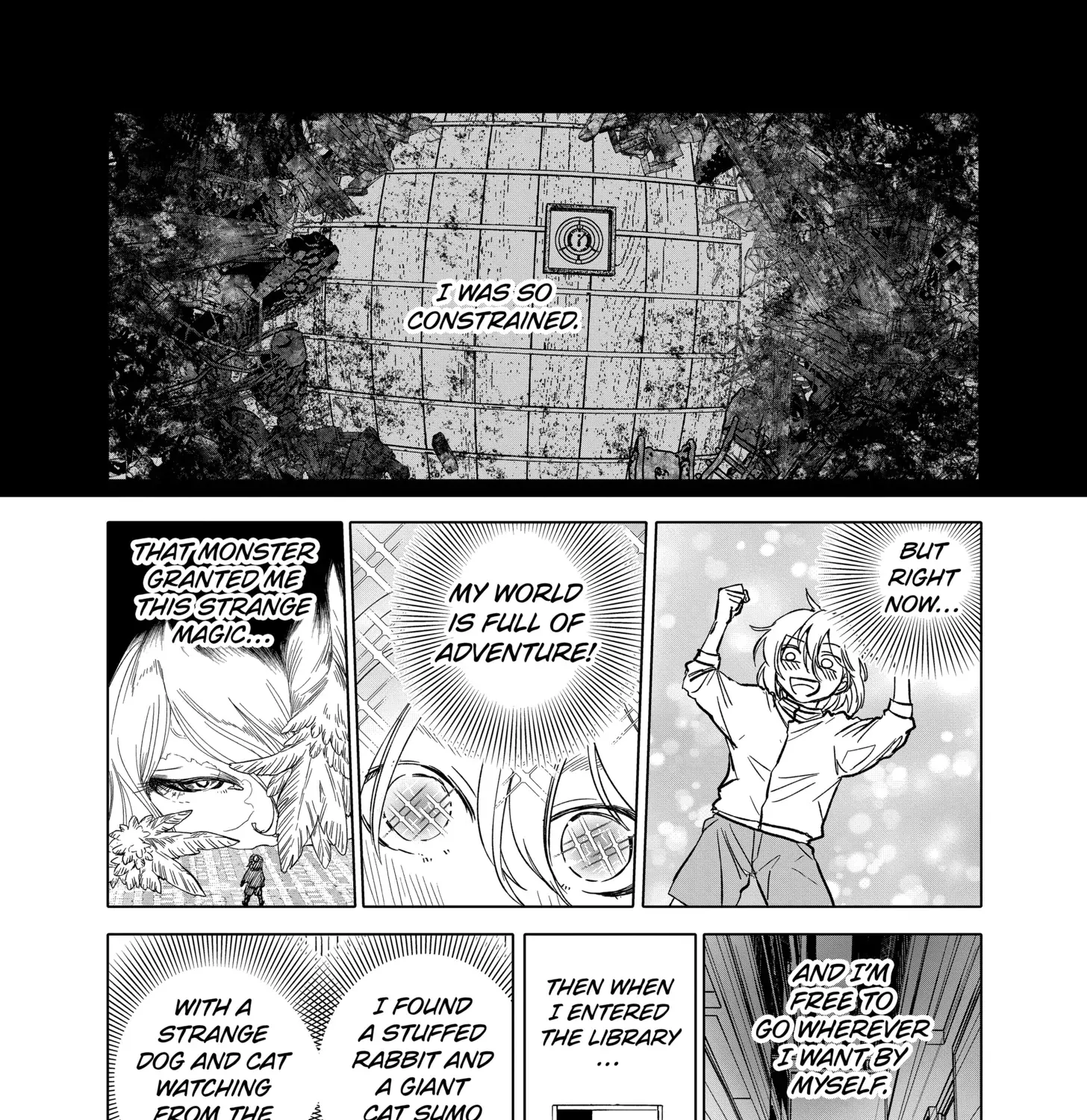 AFTERGOD Chapter 65 page 19 - 