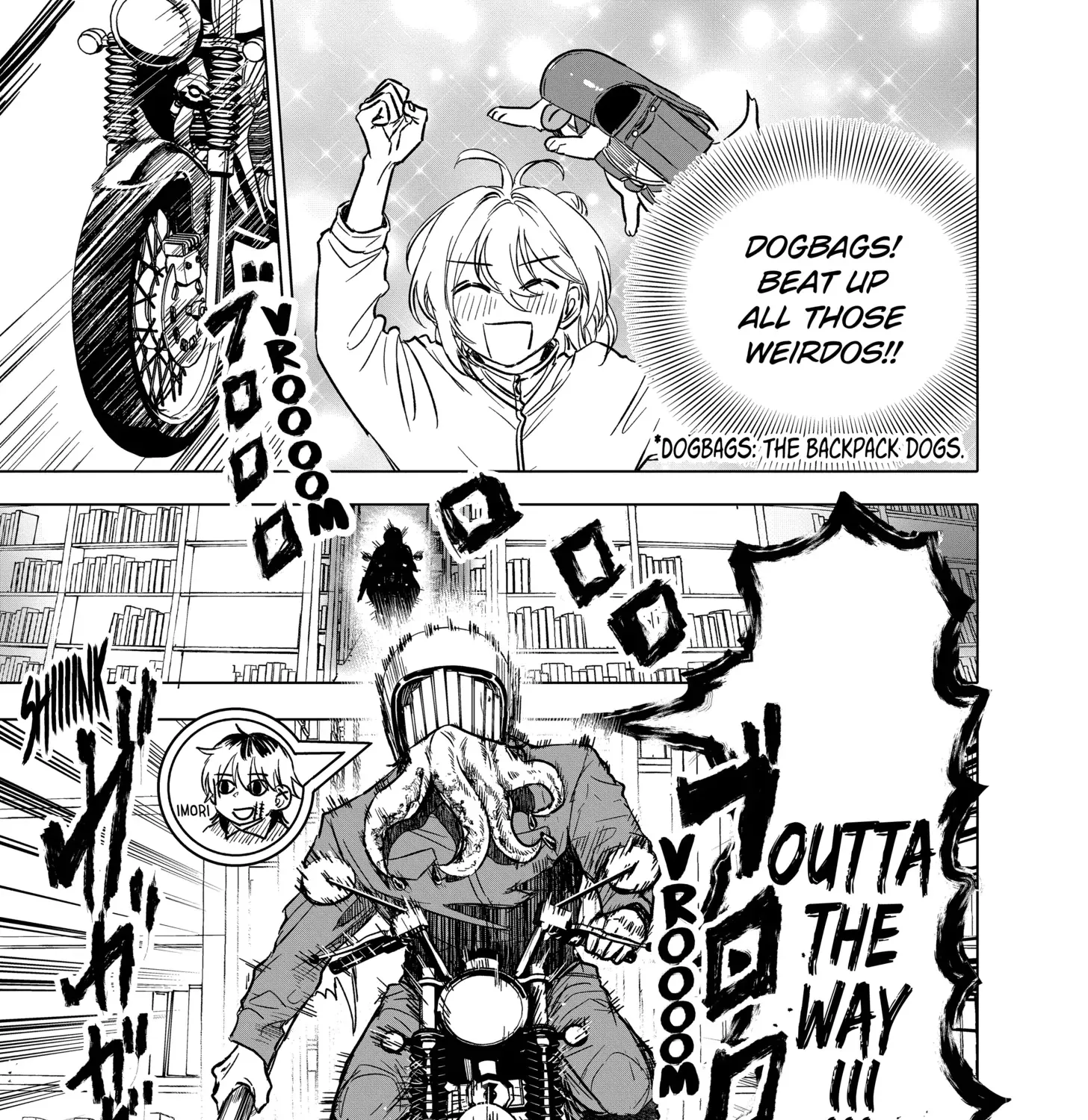 AFTERGOD Chapter 65 page 21 - 
